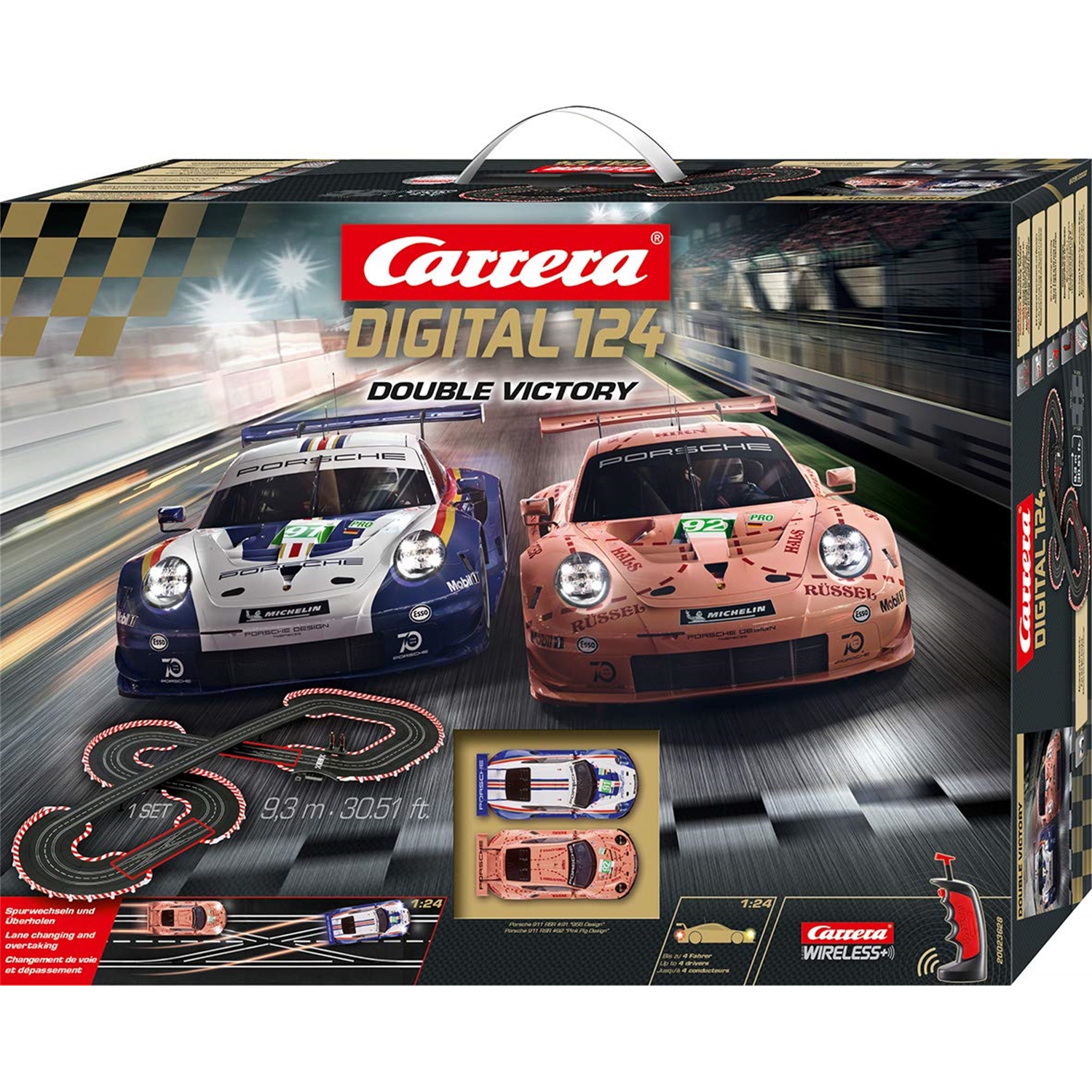 CARRERA 20023628 Carrera Digital 124 Double Victory CARRERA 20023628 Carrera Digital 124 Double Victory