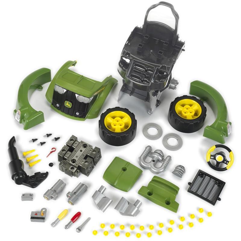Theo Klein 3916 John Deere Traktor Engine