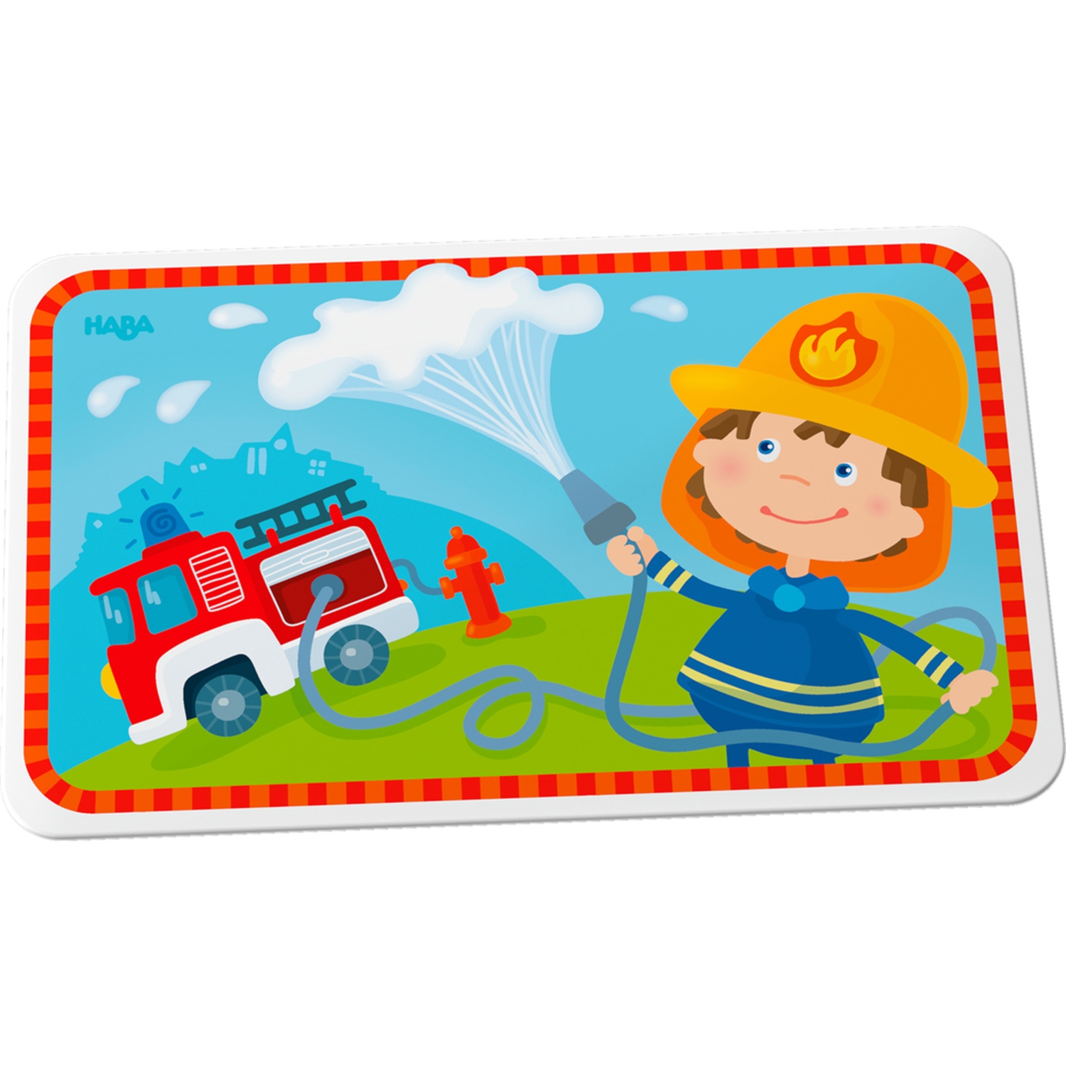 Haba 303691 Brettchen Feuerwehr