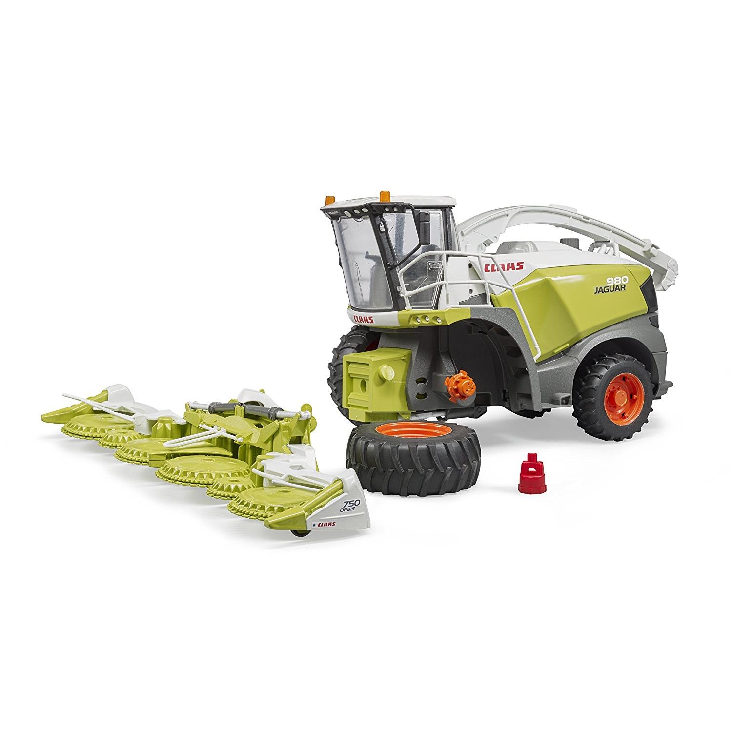 Bruder 02134 Claas Jaguar 980 Feldhäcksler
