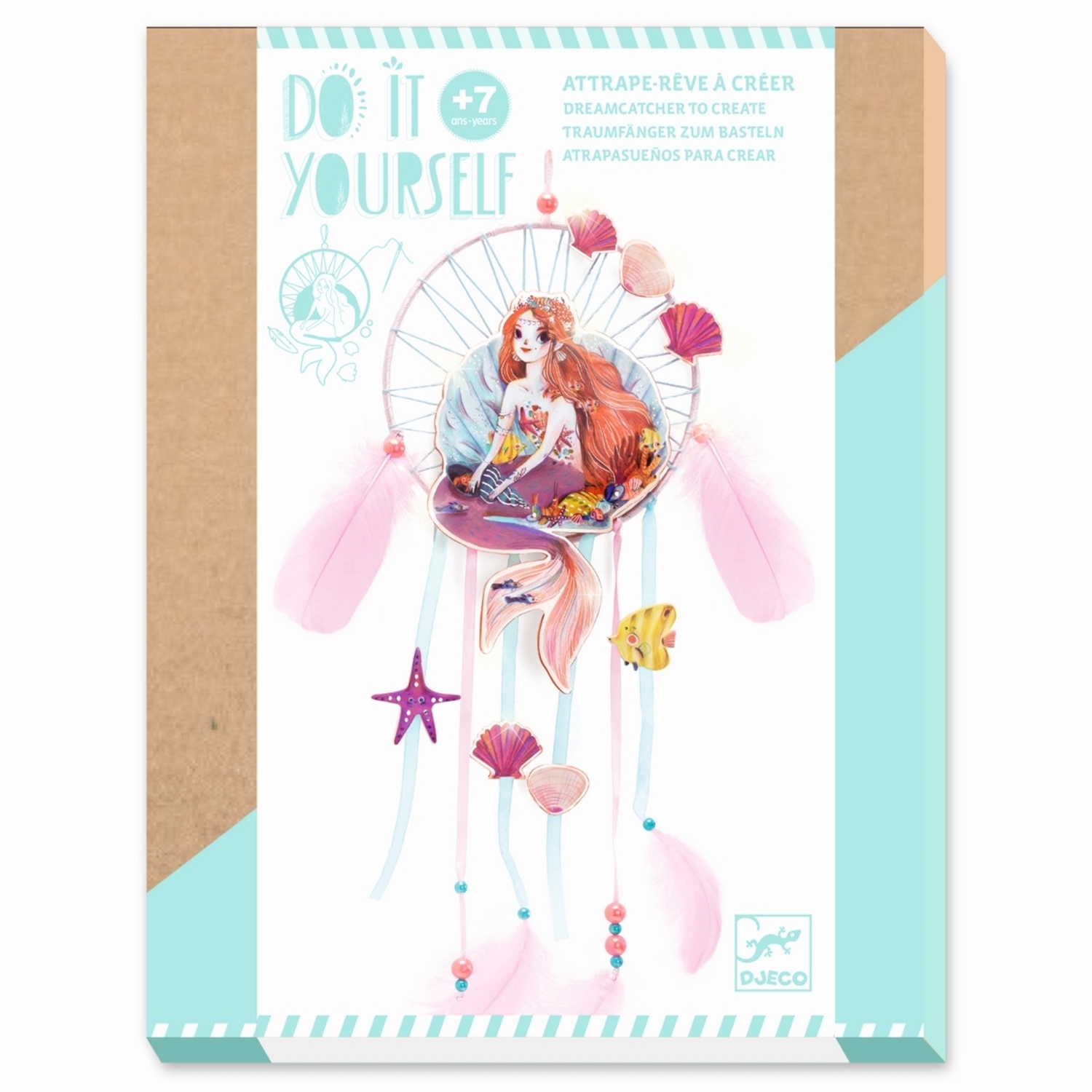 Djeco DJ07962 Do it yourself: Traumfänger zum Basteln Süße