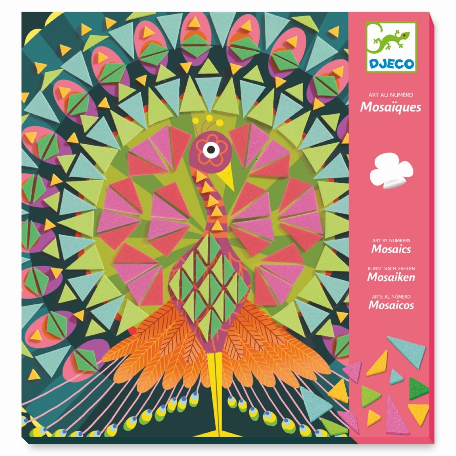 Djeco DJ08888 Mosaike: Coco