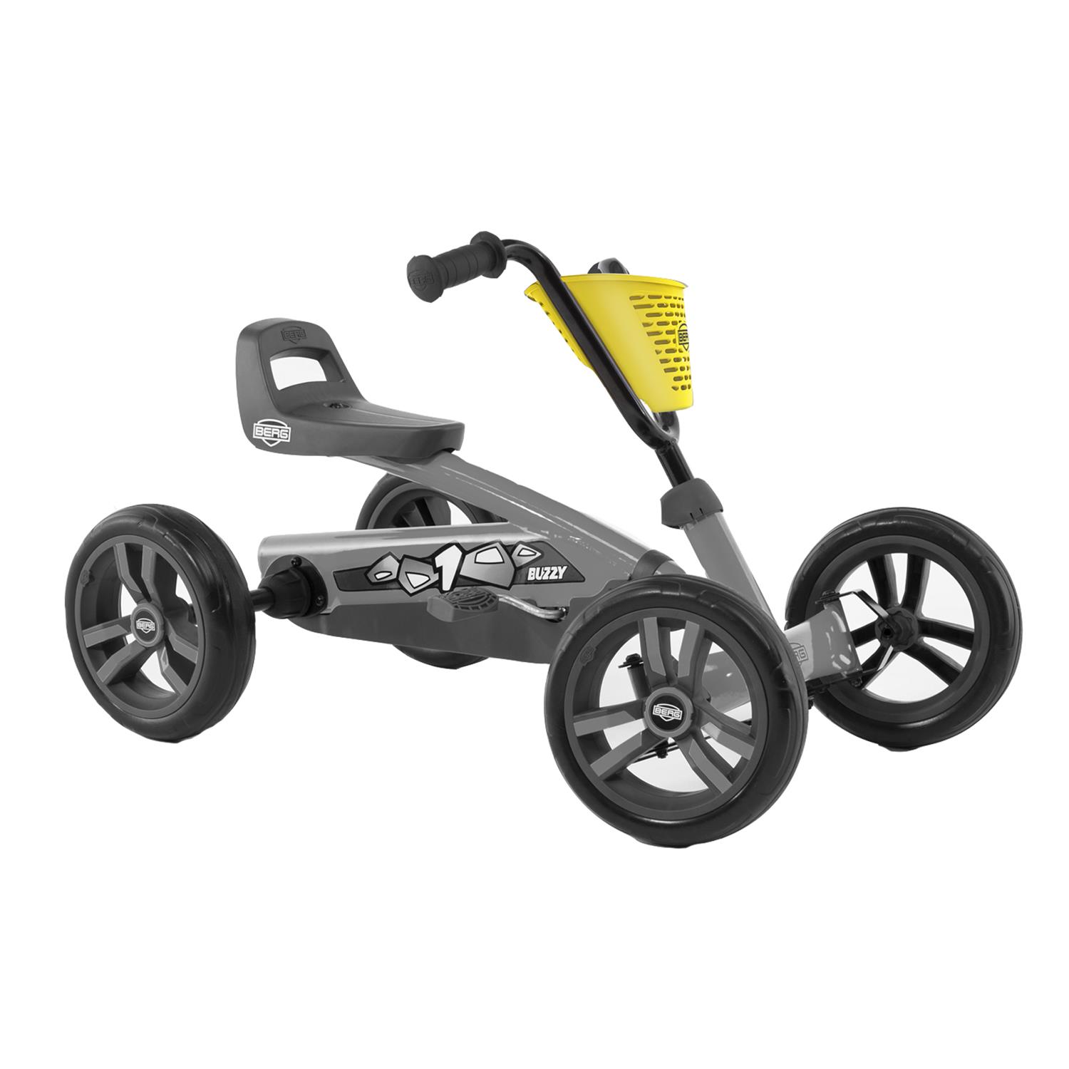 Berg Toys 16.67.00.00 Buzzy Körbchen, gelb