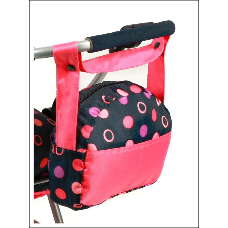 Bayer Chic 2000 853-20 Puppen-Wickeltasche, Corallo