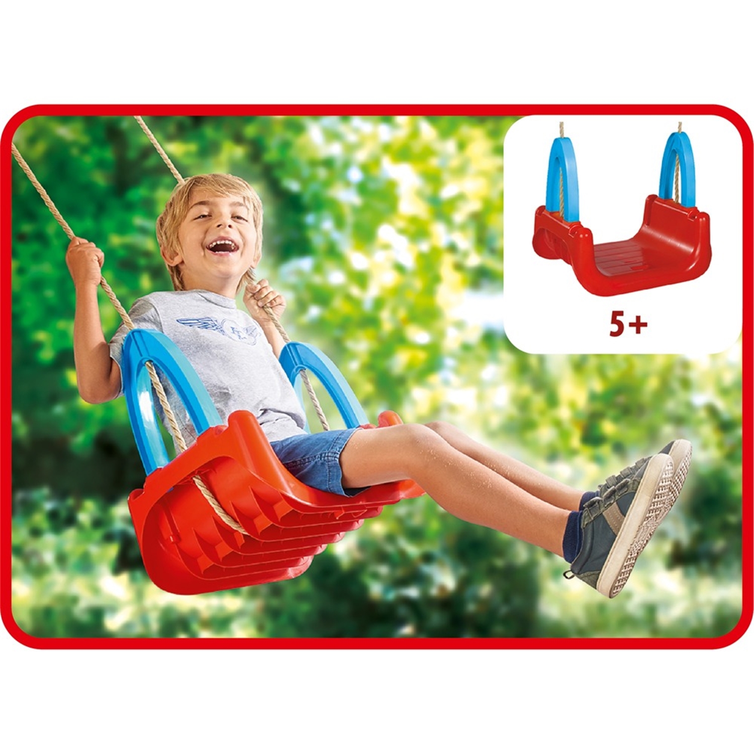 Simba Toys 107174109 3 in 1 Schaukel
