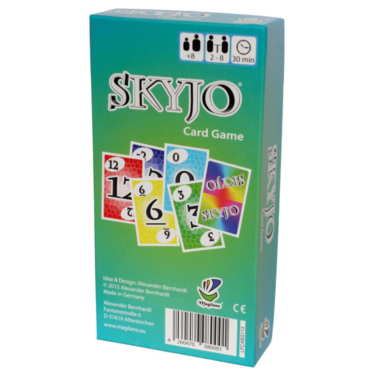 Magilano MA300715 Magilano - Card game - Skyjo