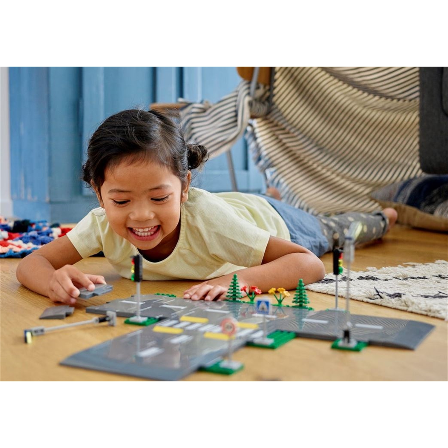 LEGO 60304 City Straßenkreuzung mit Ampeln