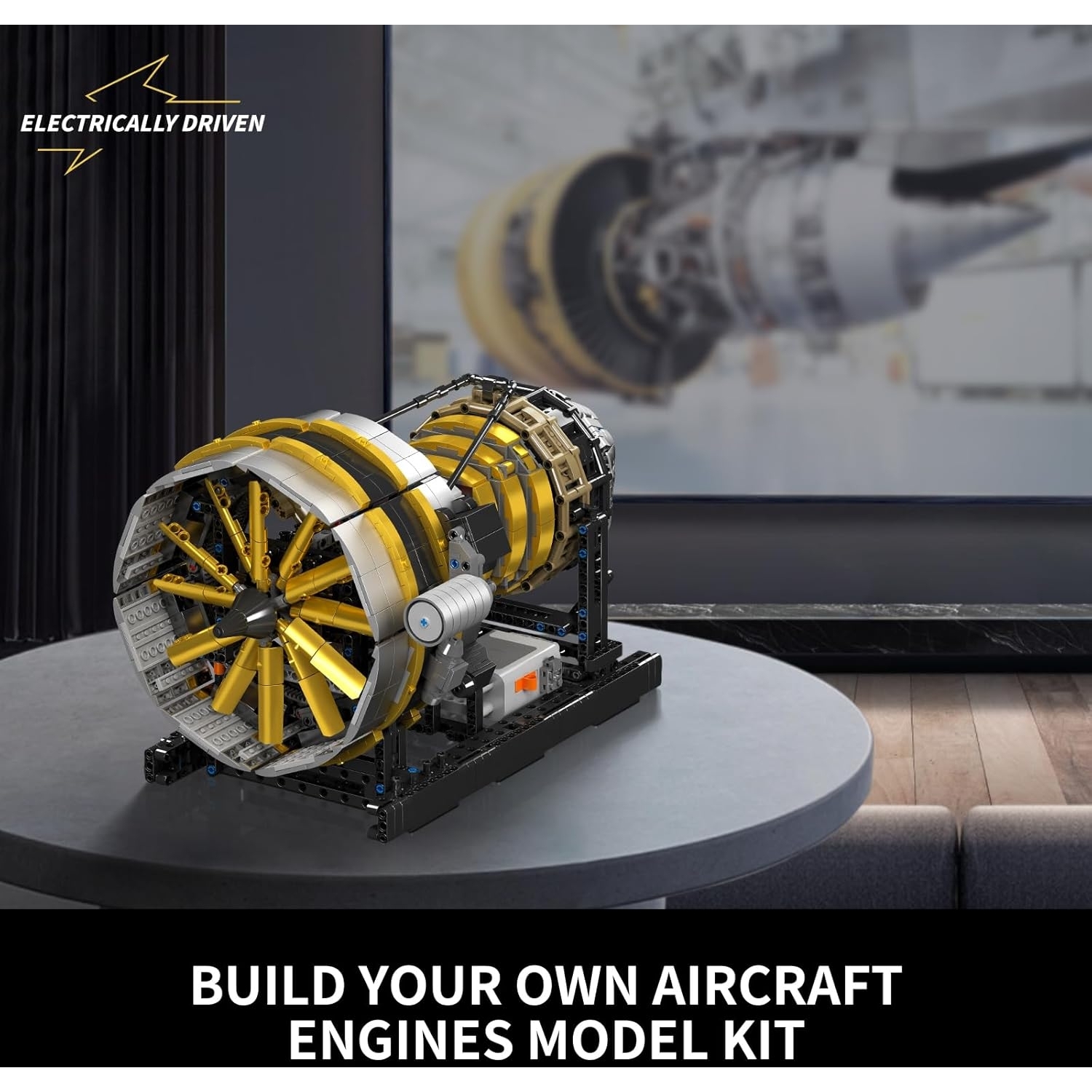 Mould King 10141 Flugzeugmotor