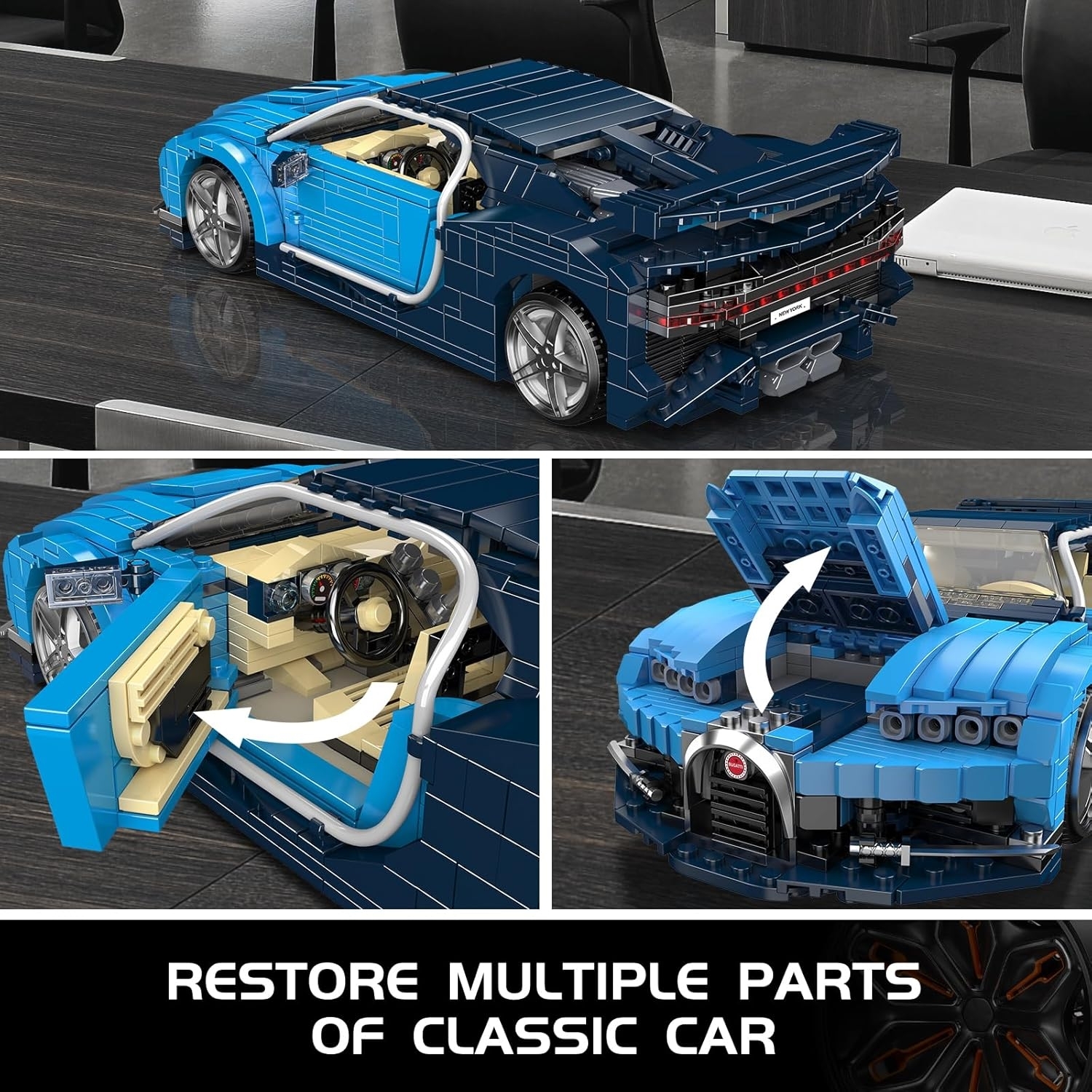 Mould King 10111 Sportwagen Kai-Ronn