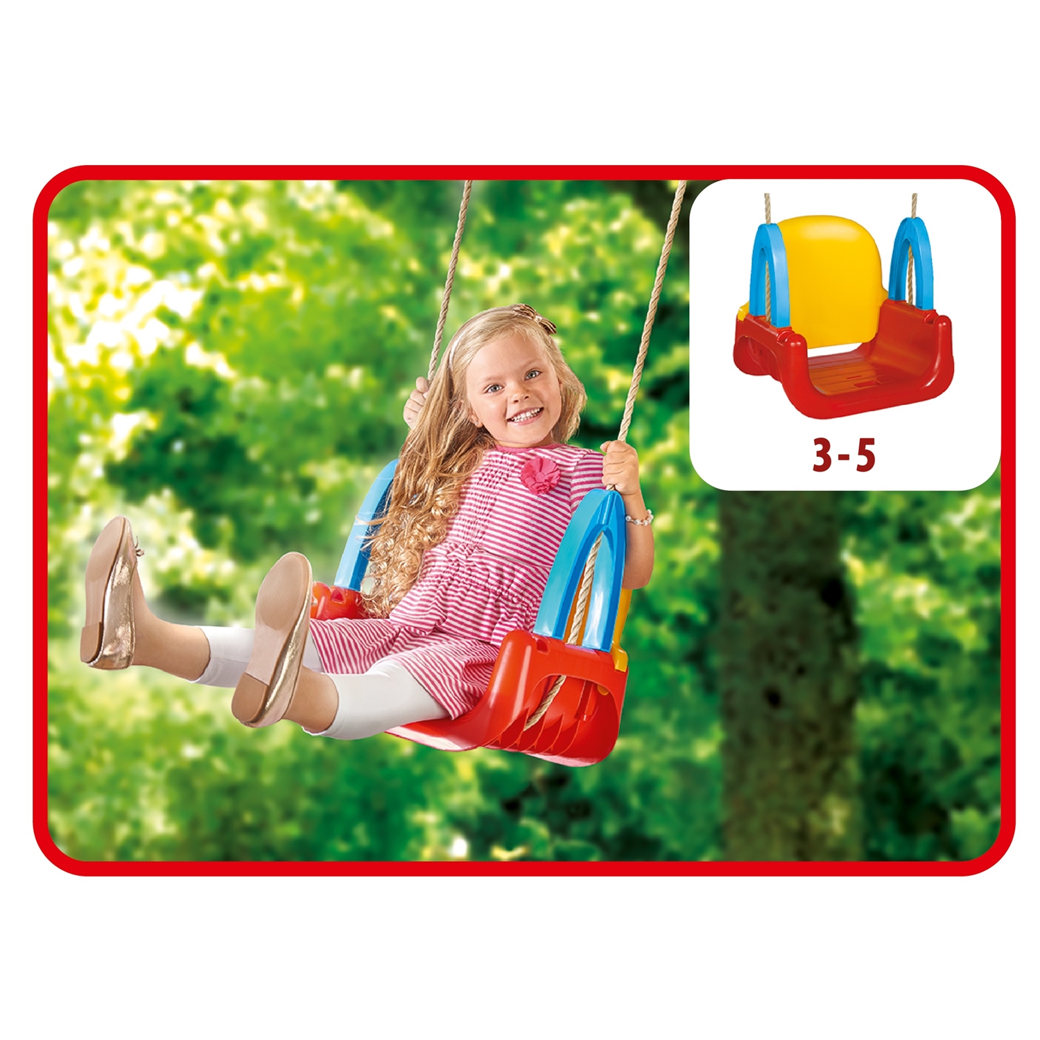 Simba Toys 107174109 3 in 1 Schaukel