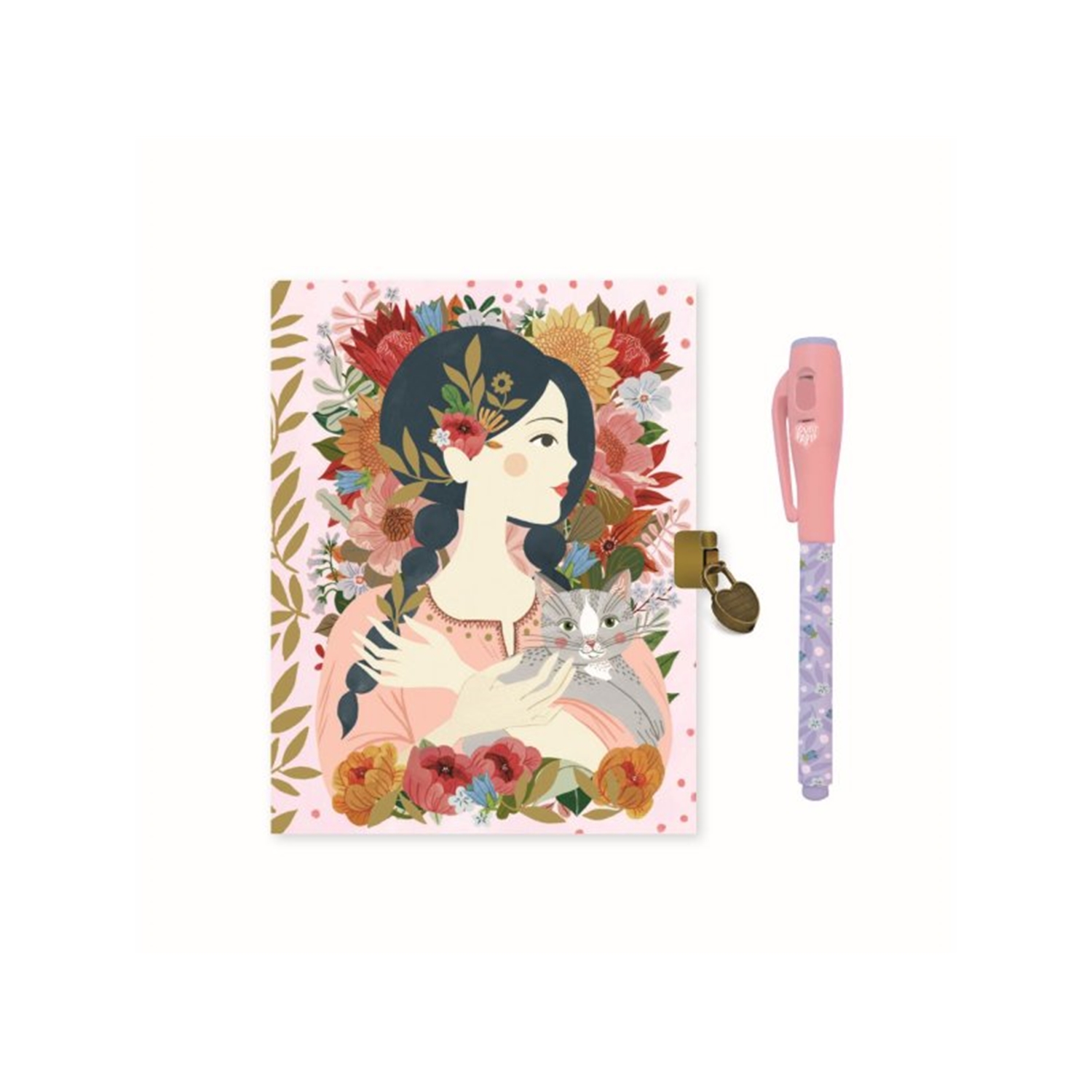 Djeco DD03612 Geheimes Tagebuch: Oana