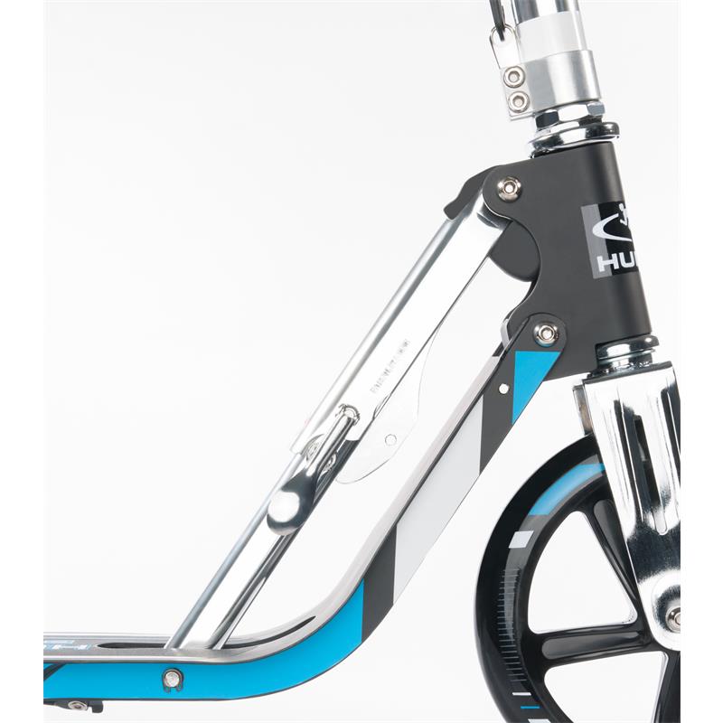 Hudora 14709/02 Big Wheel RX-Pro 205, hellblau, Neues Modell mit