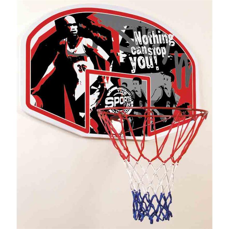 Hudora 71621 Basketballkorbset In-/Outdoor