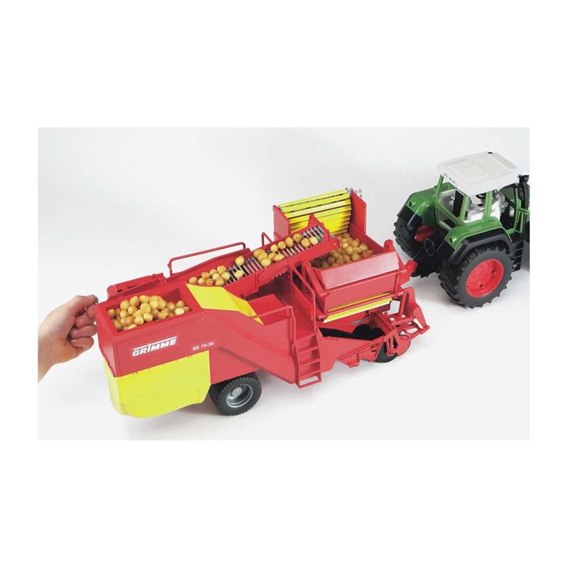 Bruder 02130 Grimme SE75-30 Kartoffelvollernter mit