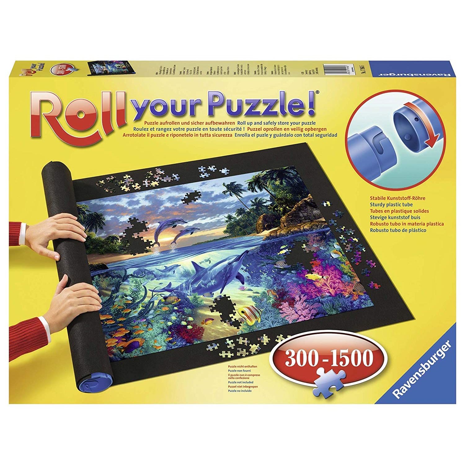 Ravensburger 17956 Roll your Puzzle, Puzzlematte