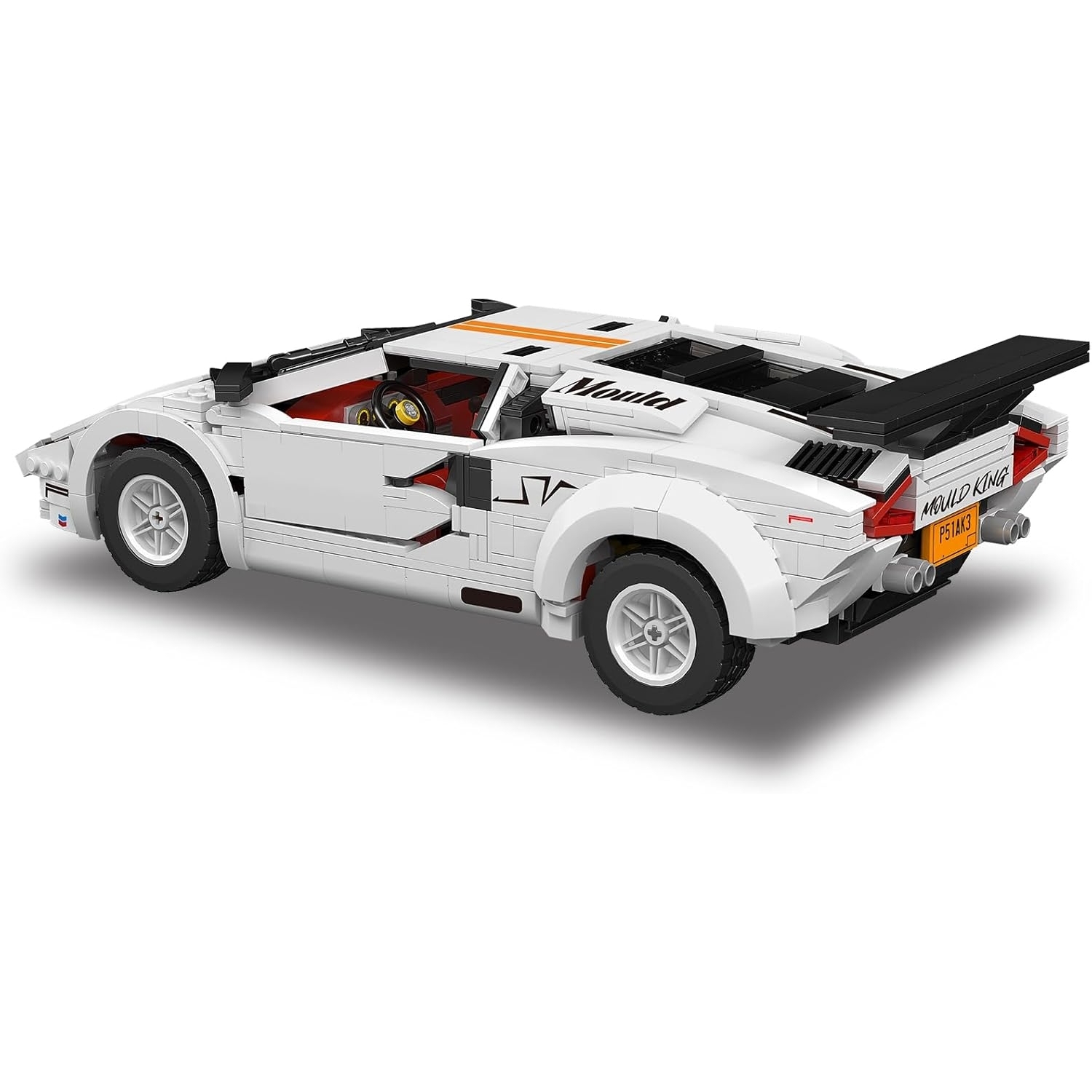 Mould King 10045 Sportwagen 80S Lambo Coutach