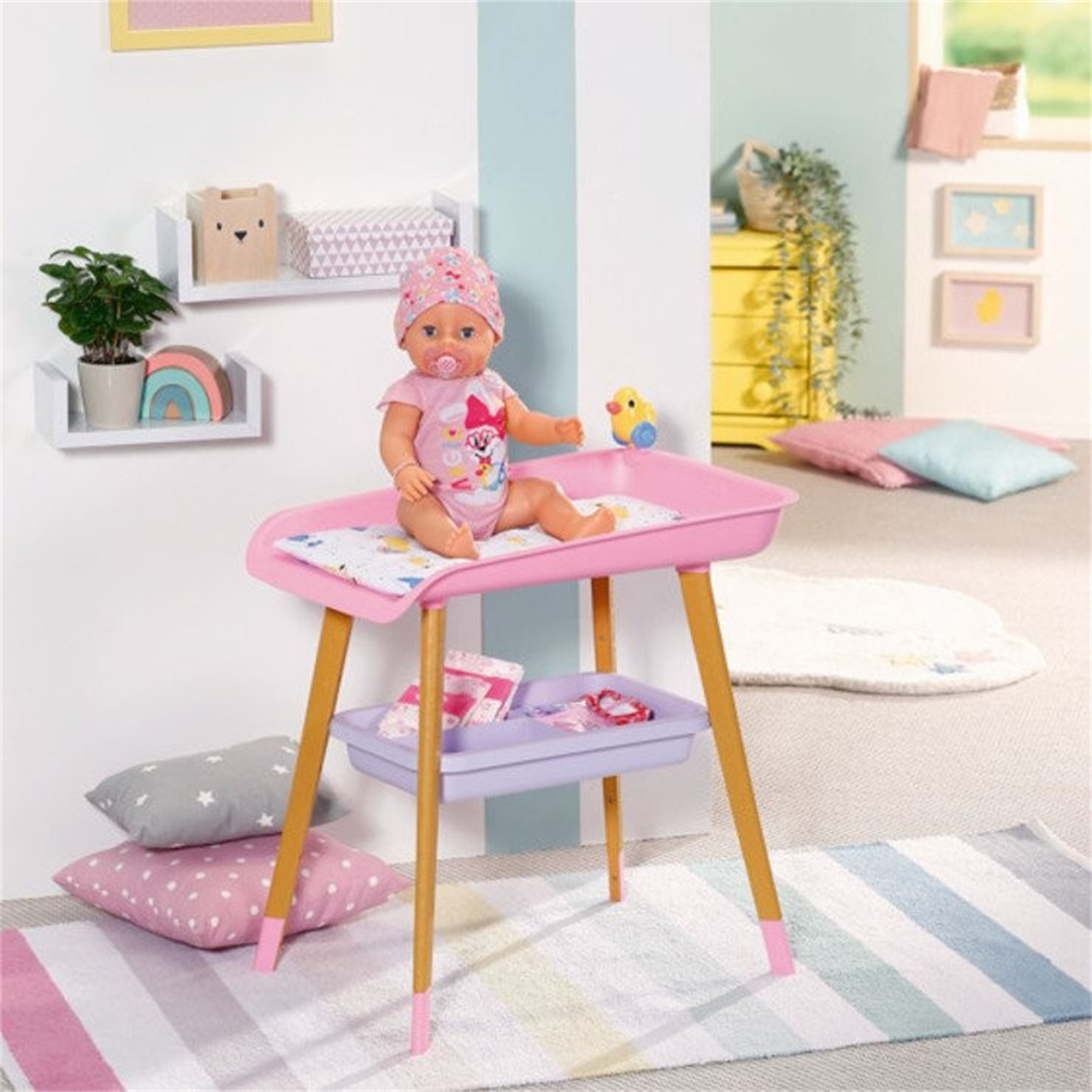Zapf Creation 829998 BABY born Wickeltisch