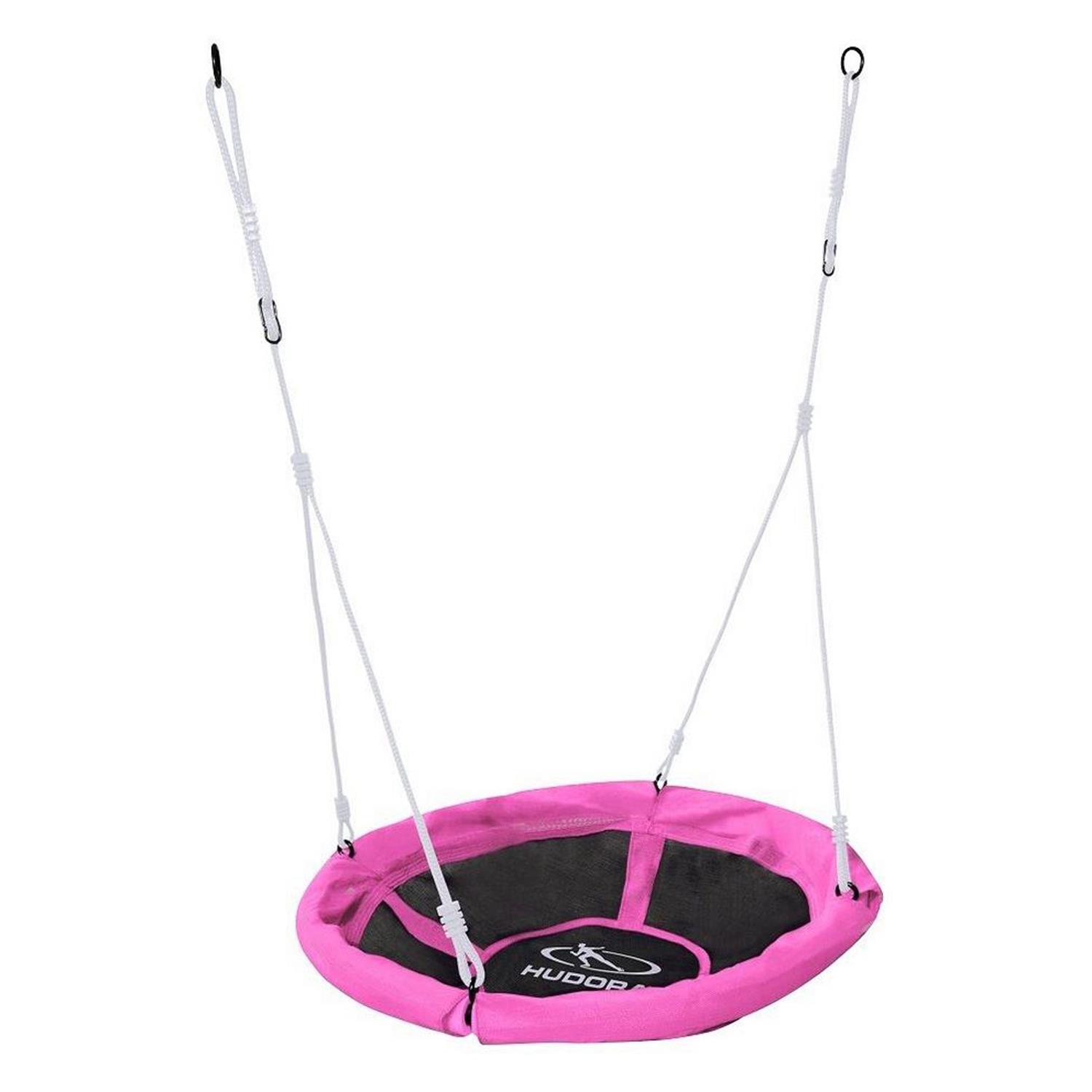 Hudora 72147 Nestschaukel 90 cm, pink