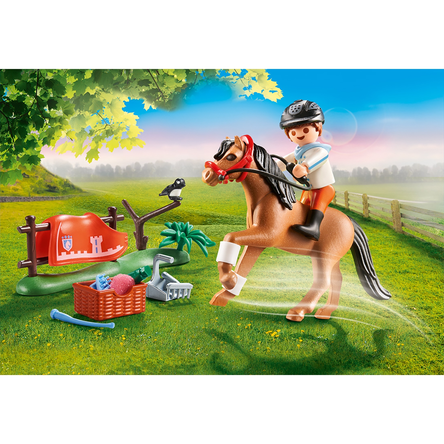 PLAYMOBIL 70516 Country Sammelpony "Connemara"