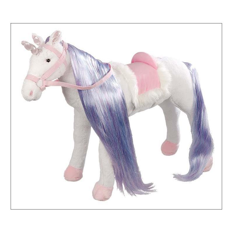Happy People 58447 Einhorn mit Sound, Tragkraft bis 100 kg