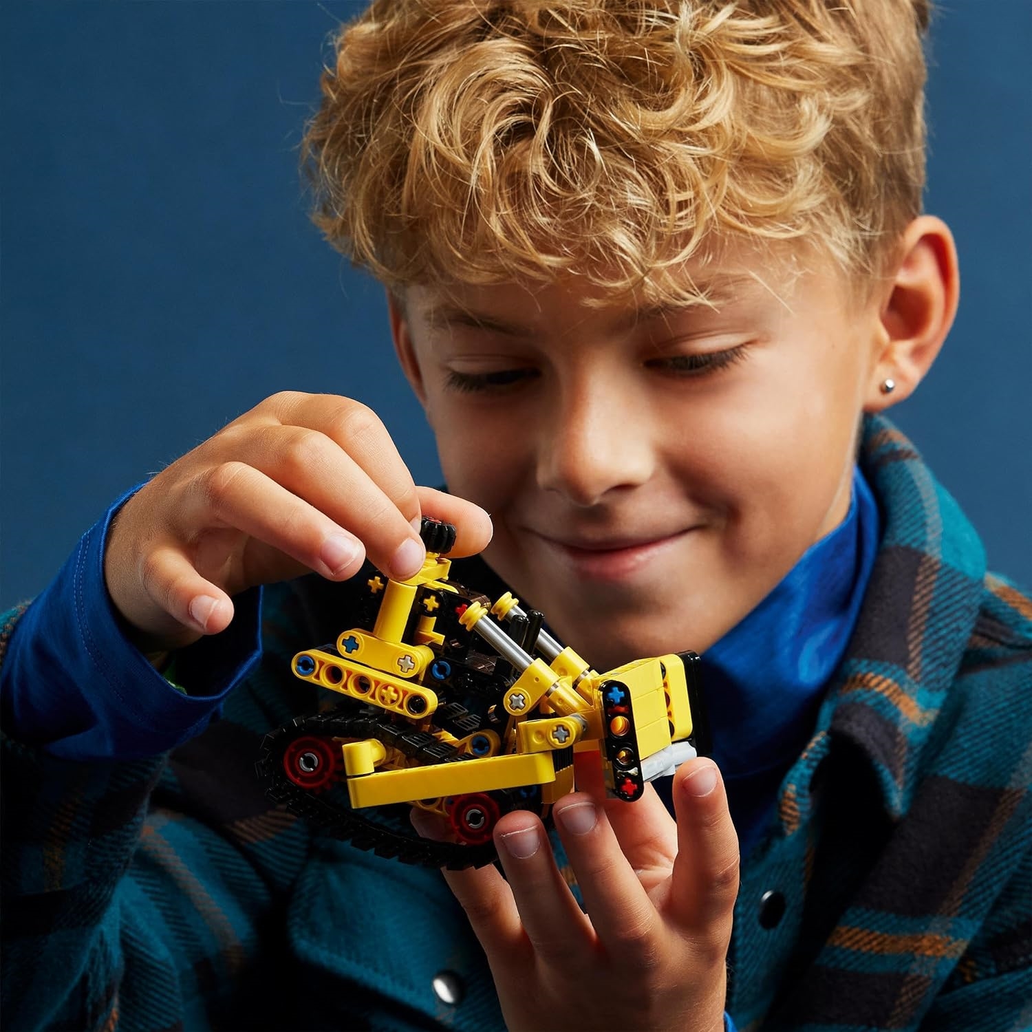 LEGO 42163 Schwerlast Bulldozer