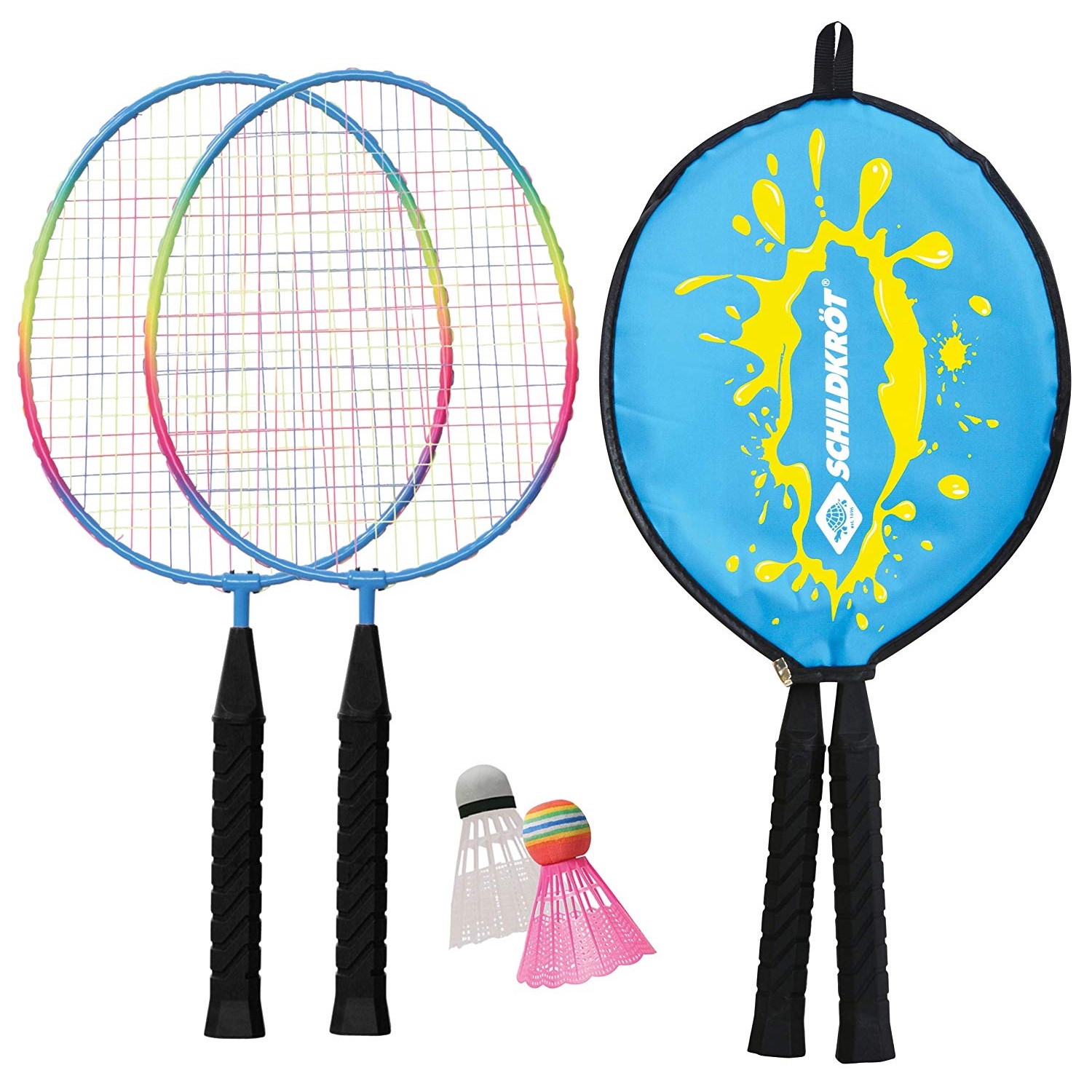 Schildkröt 970901 Sk Badminton Set Junior im Headcover 2 Schläger