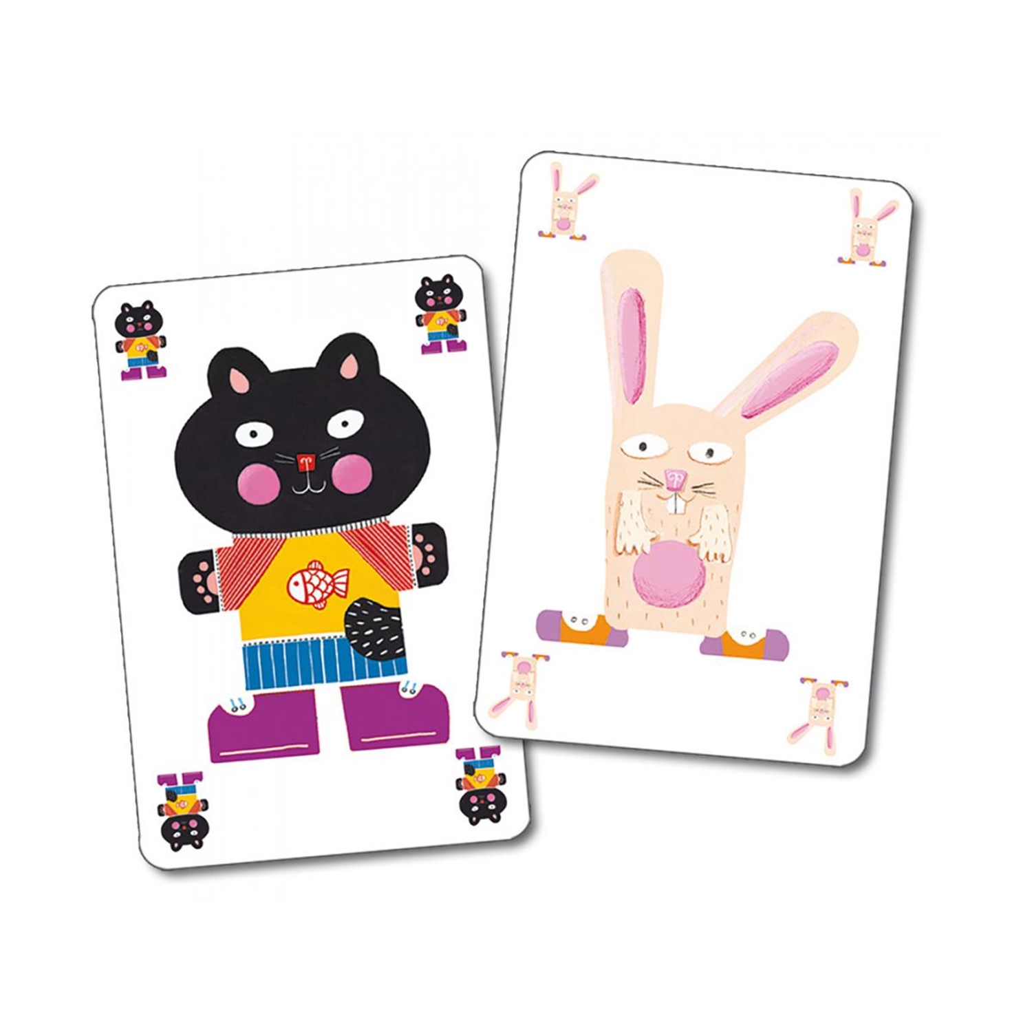 Djeco DJ05175 Kartenspiele: Minimatch