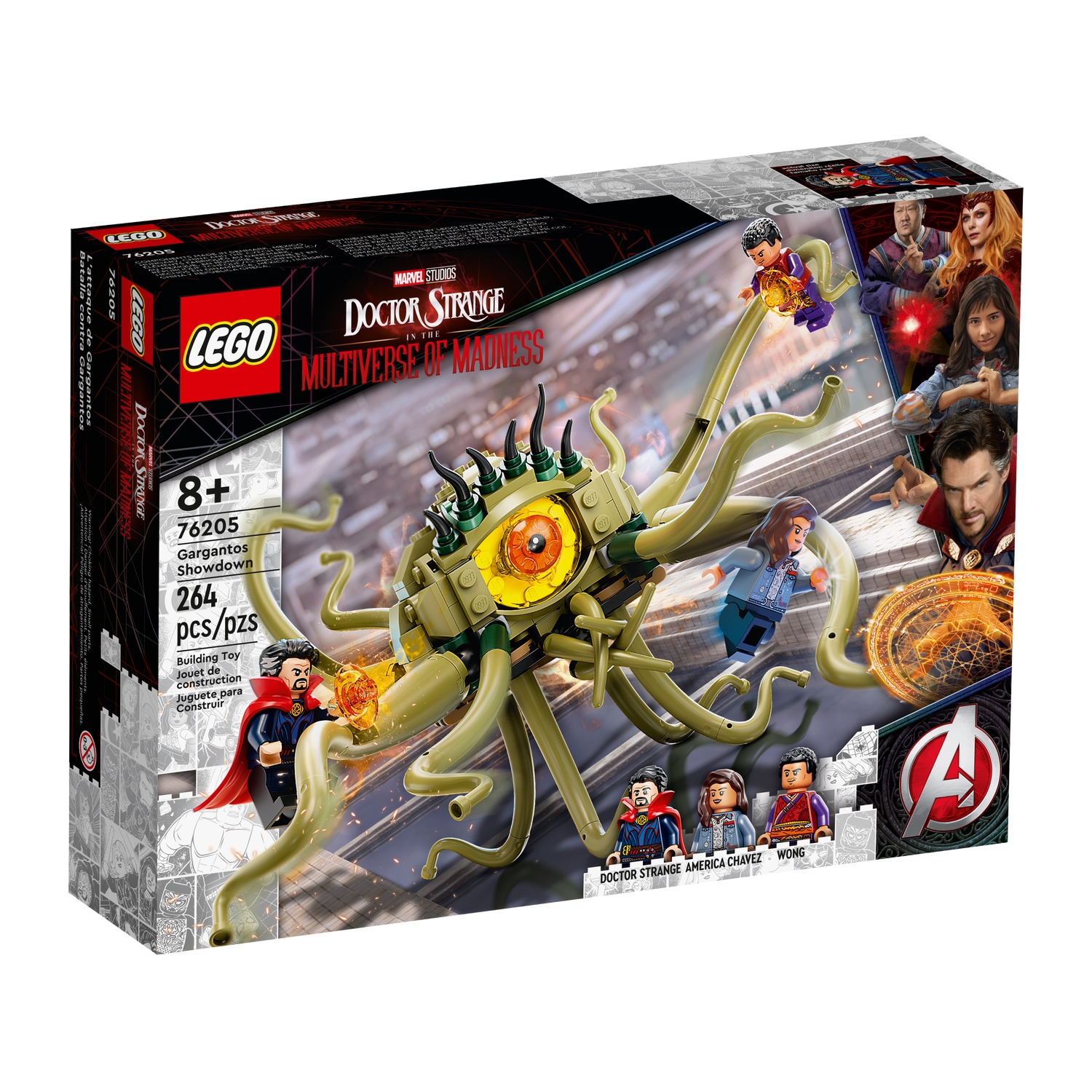 LEGO 76205 Marvel Duell mit Gargantos