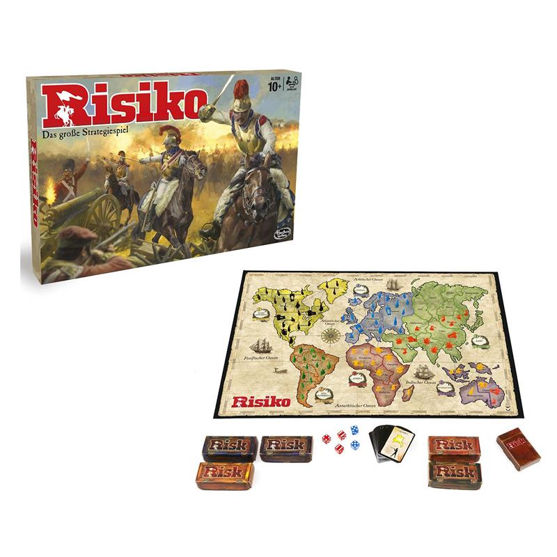 Hasbro B7404100 Risiko Refresh