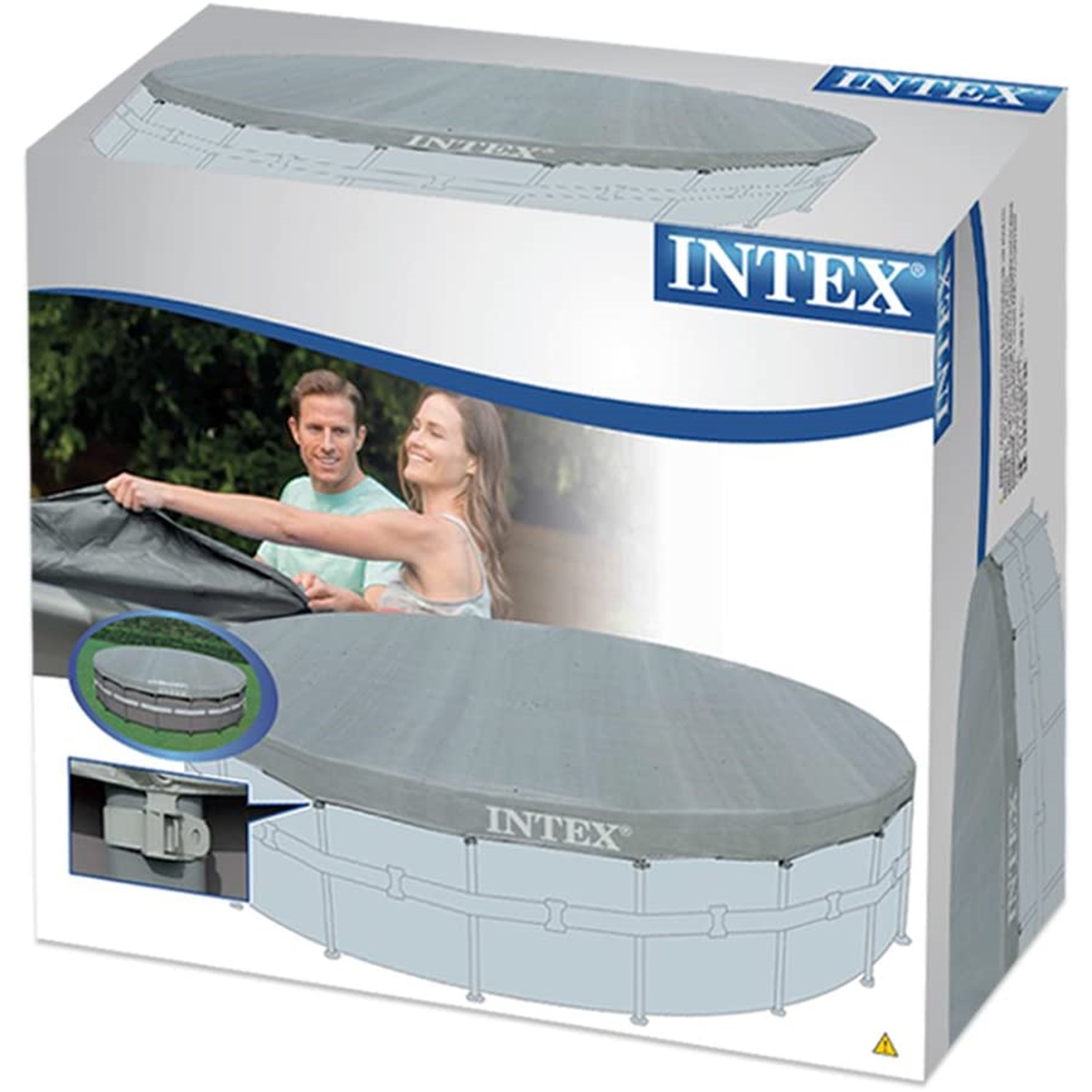 Intex 28040 Intex Deluxe Pool Cover - Poolabdeckplane Deluxe
