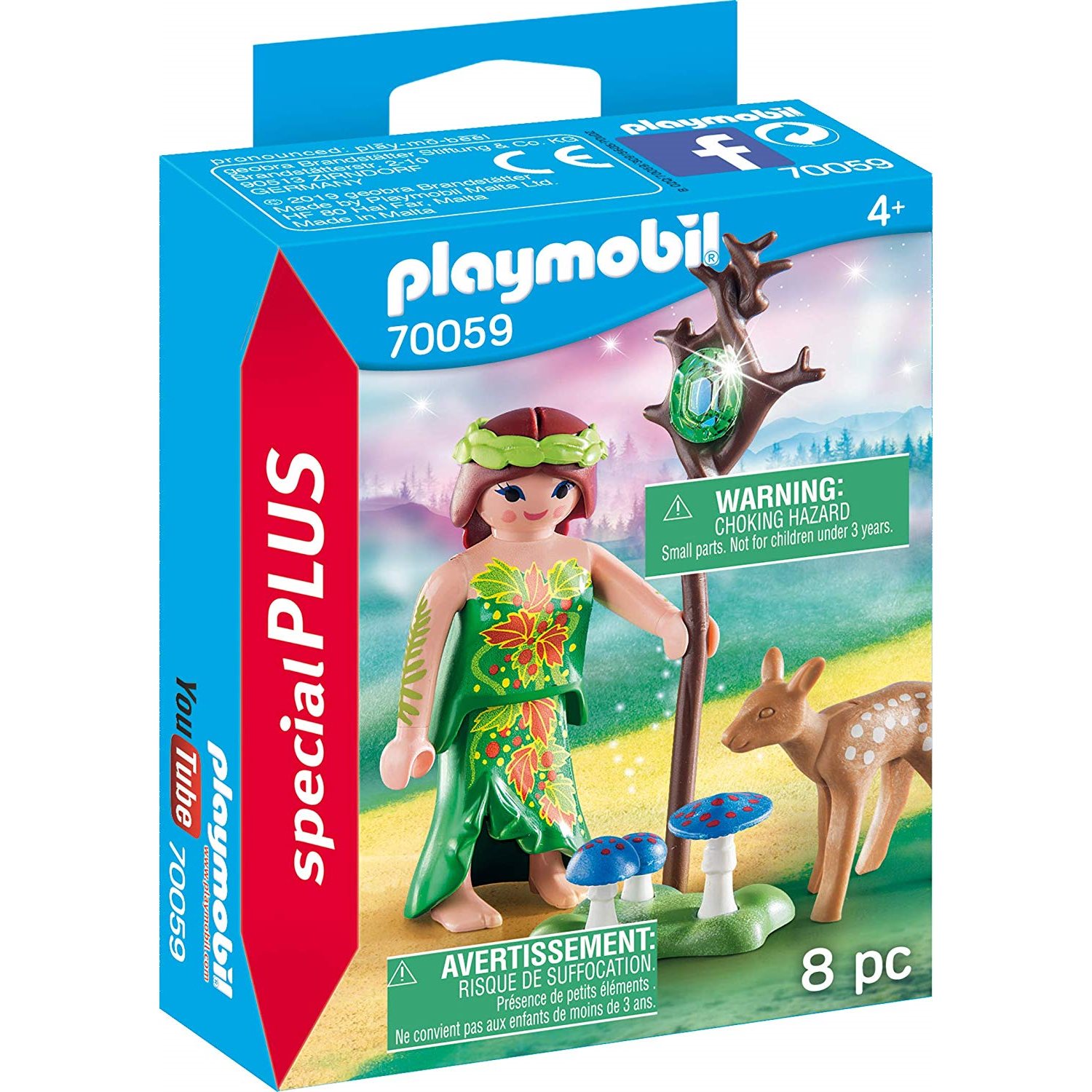 PLAYMOBIL 70059 Elfe mit Reh