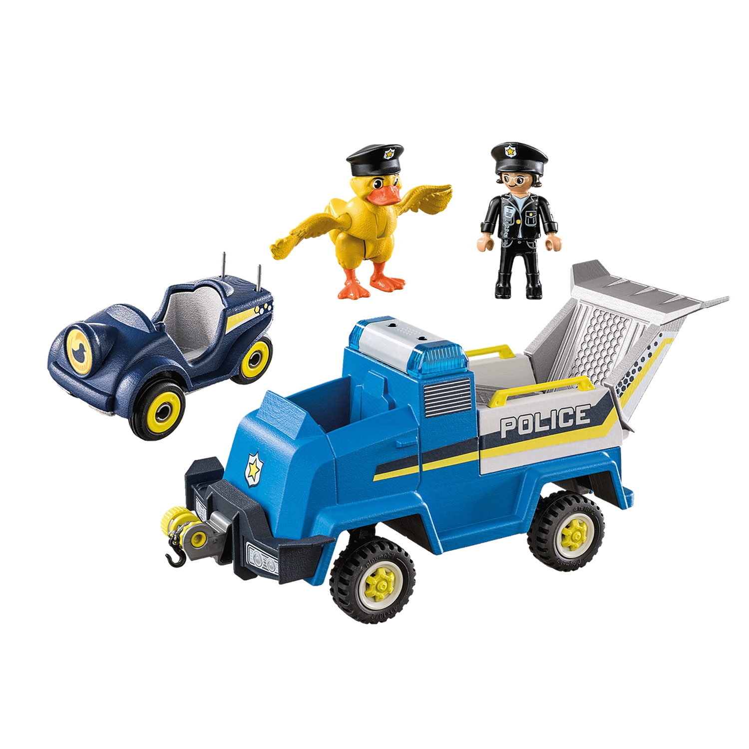 PLAYMOBIL 70915 Duck on Call - Polizei Einsatzfahrzeug