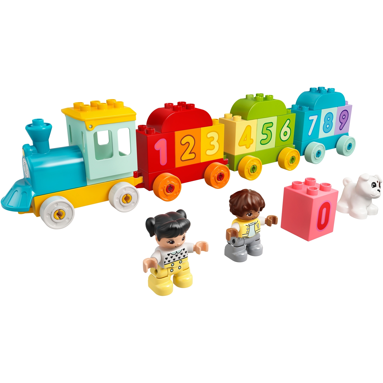 LEGO 10954 DUPLO® Zahlenzug – Zählen lernen