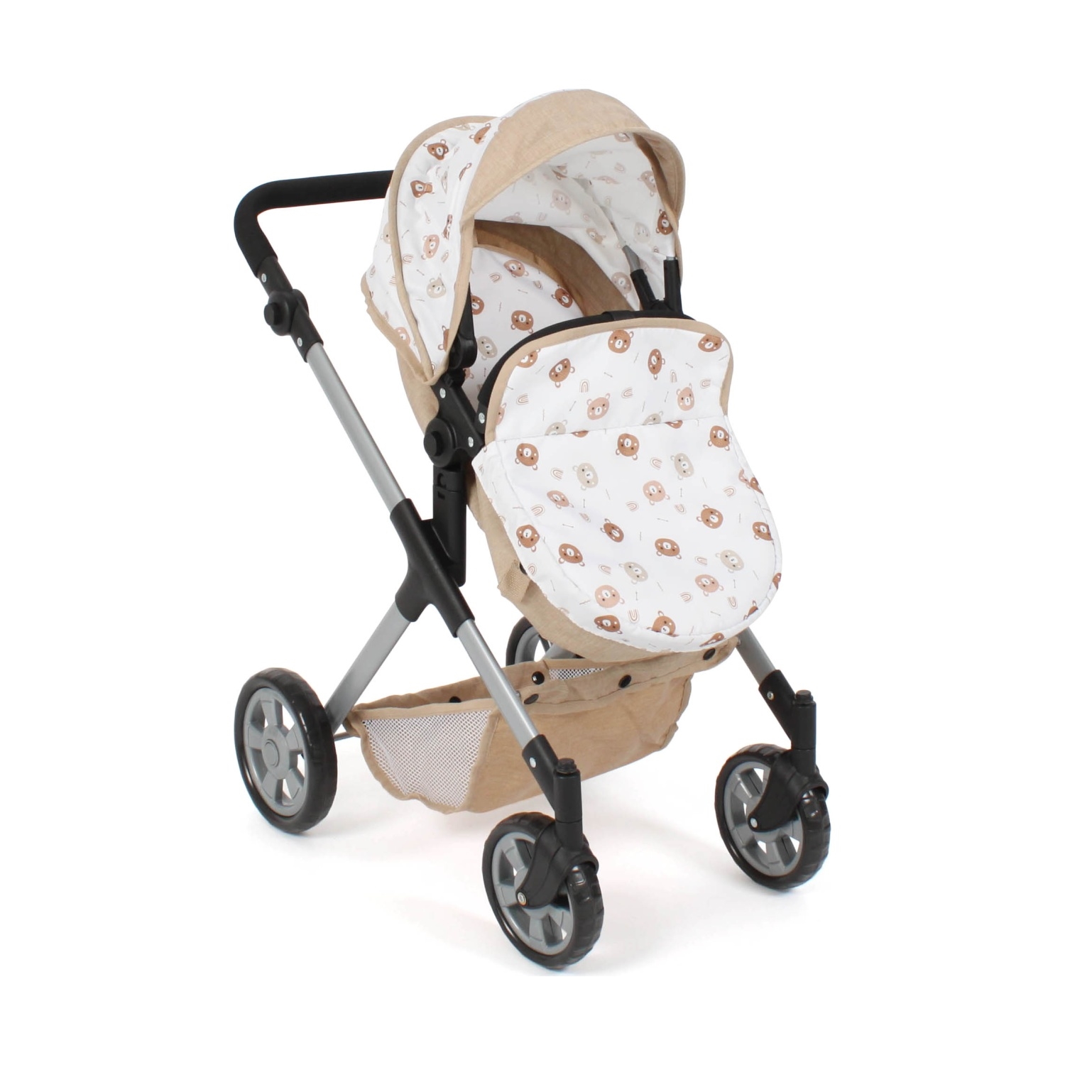 Bayer Chic 2000 567-63 Kombi Puppenwagen Mila