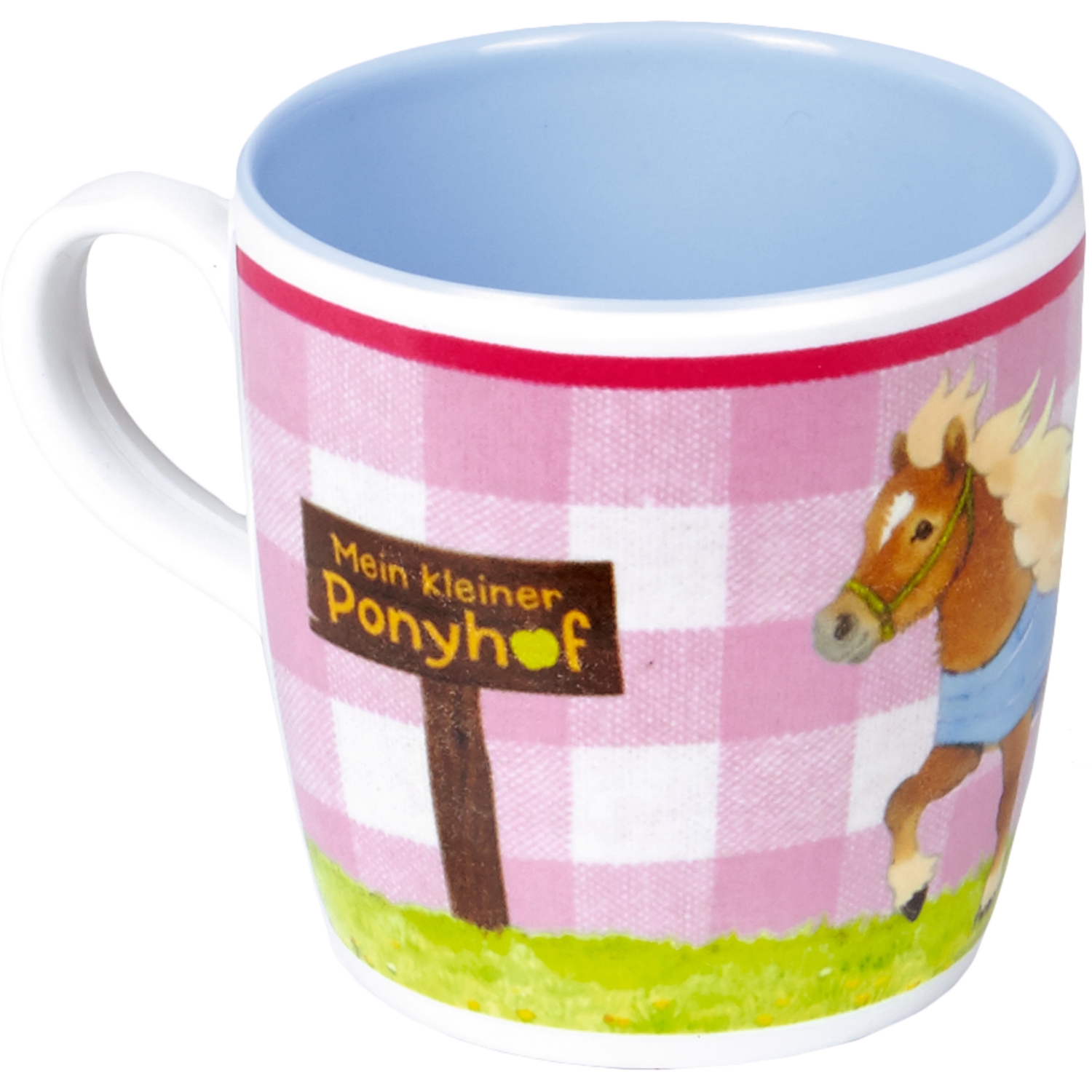 Coppenrath Verlag 13339 Melamin-Tasse Mein kleiner Ponyhof