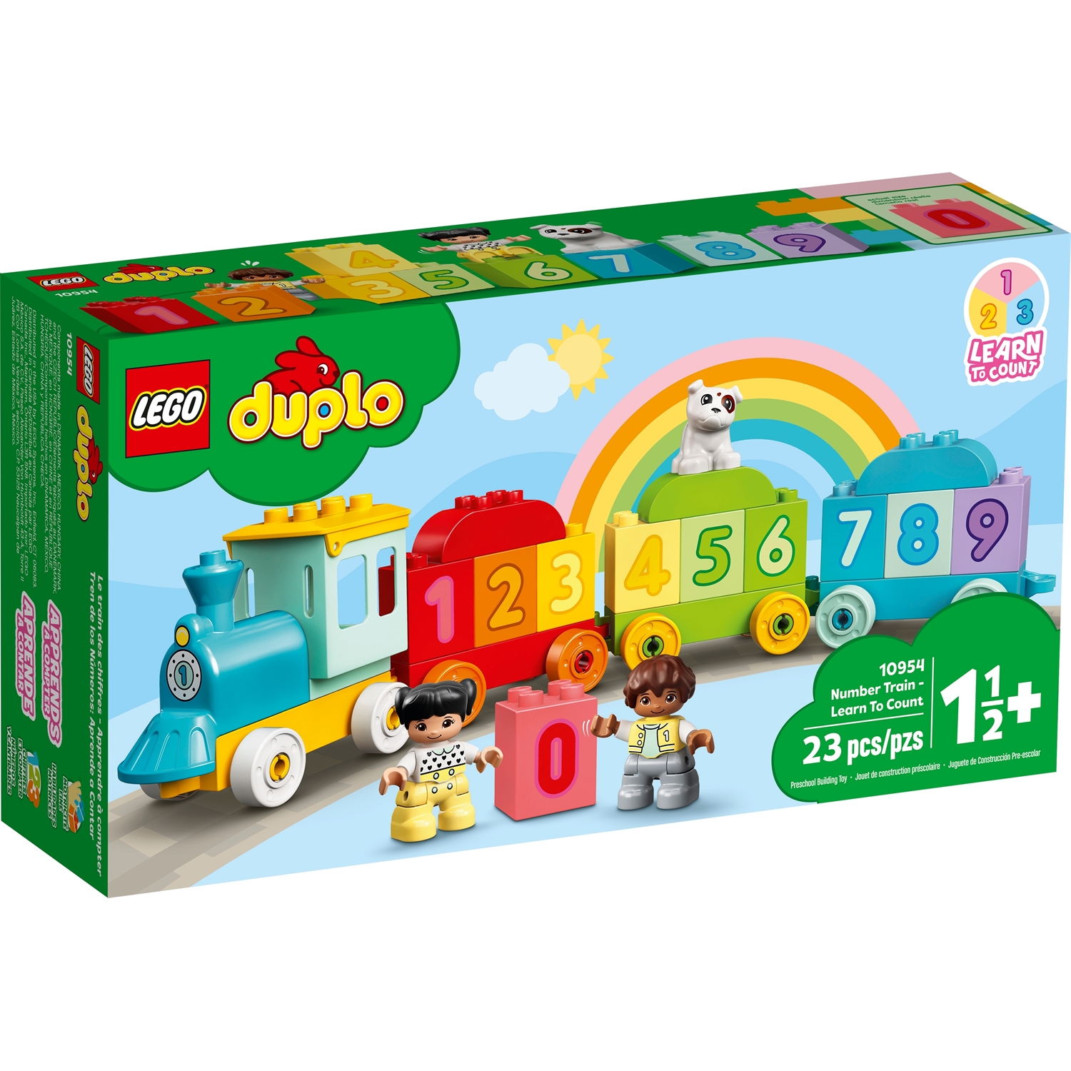 LEGO 10954 DUPLO® Zahlenzug – Zählen lernen