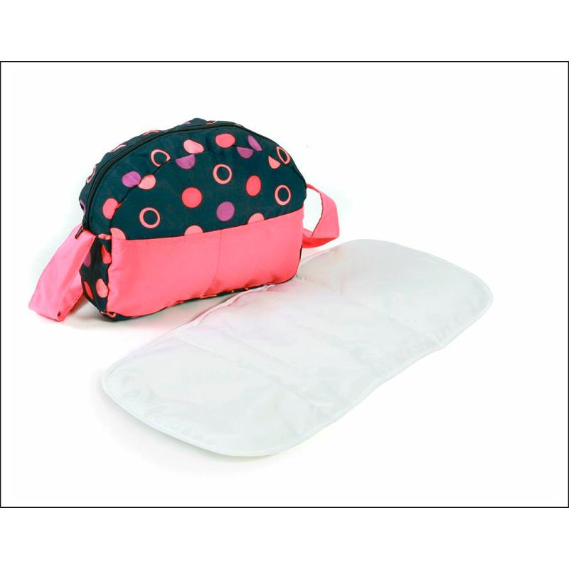 Bayer Chic 2000 853-20 Puppen-Wickeltasche, Corallo