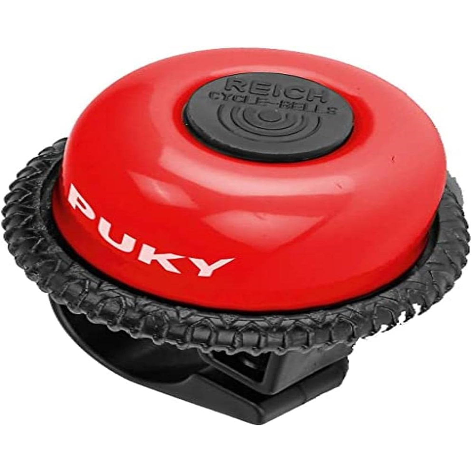 Puky 9843 G 18 Drehring-Glocke rot