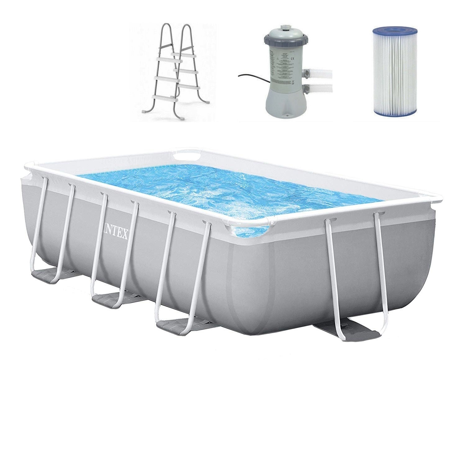 Intex 26784GN PrismFrame Rectangular Pool Set 300 x 175 x 80 cm