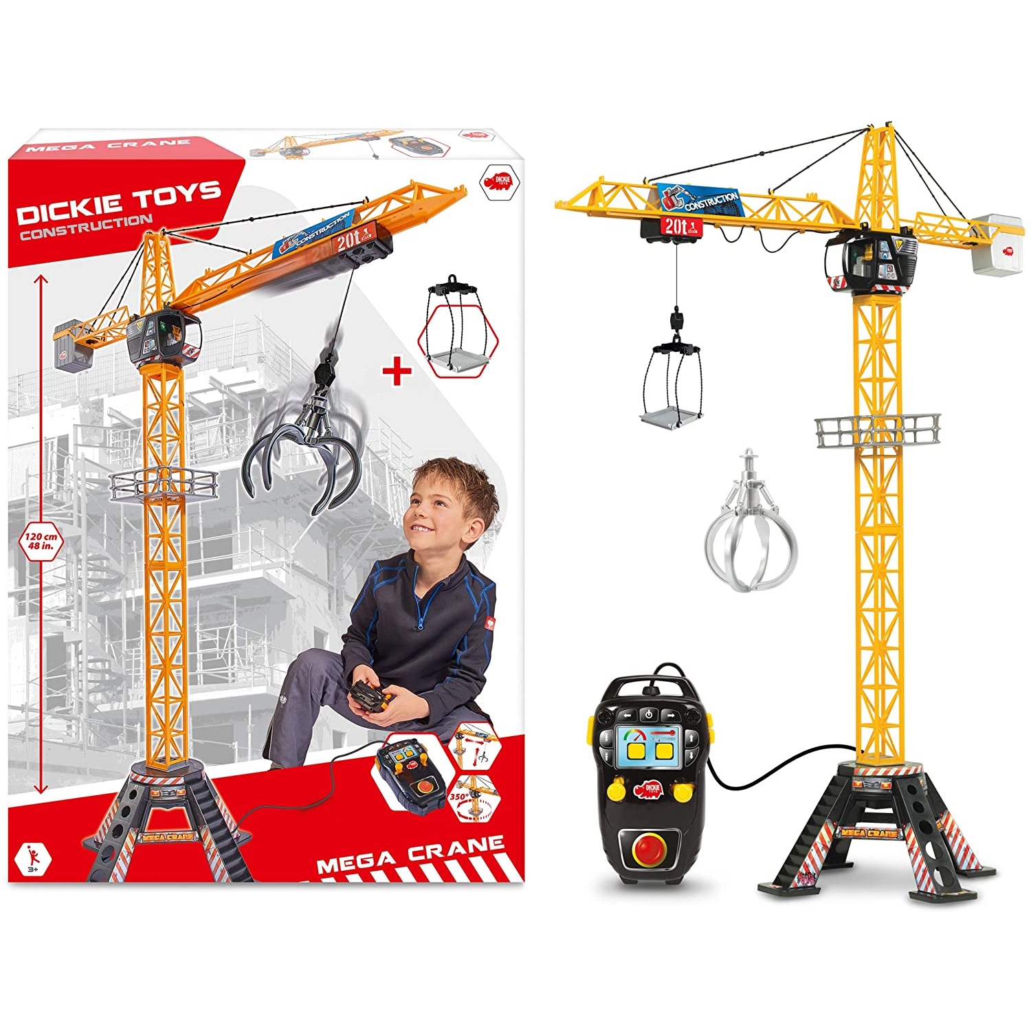 Dickie 203462412 Mega Crane