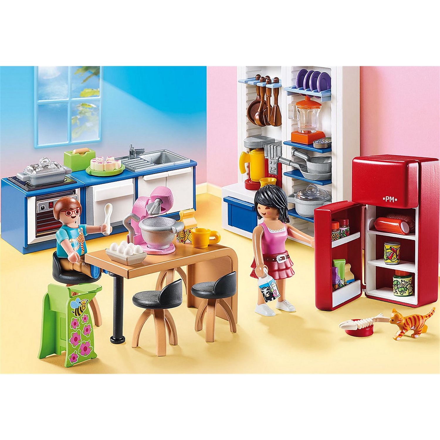PLAYMOBIL 70206-07-08-09-10-11 Dollhouse 6er Set Alle Zimmer
