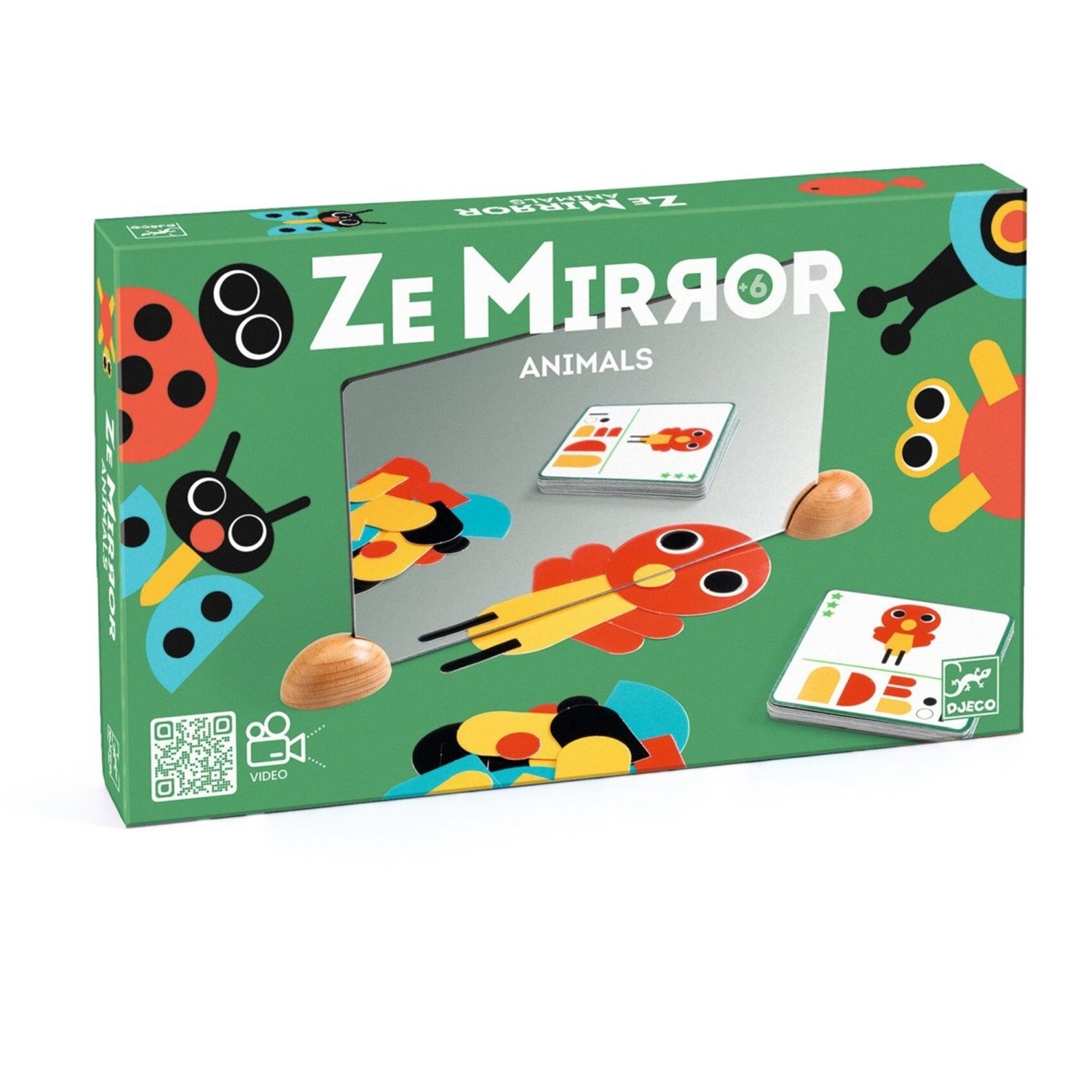 Djeco DJ06483 Ze Mirror Tiere