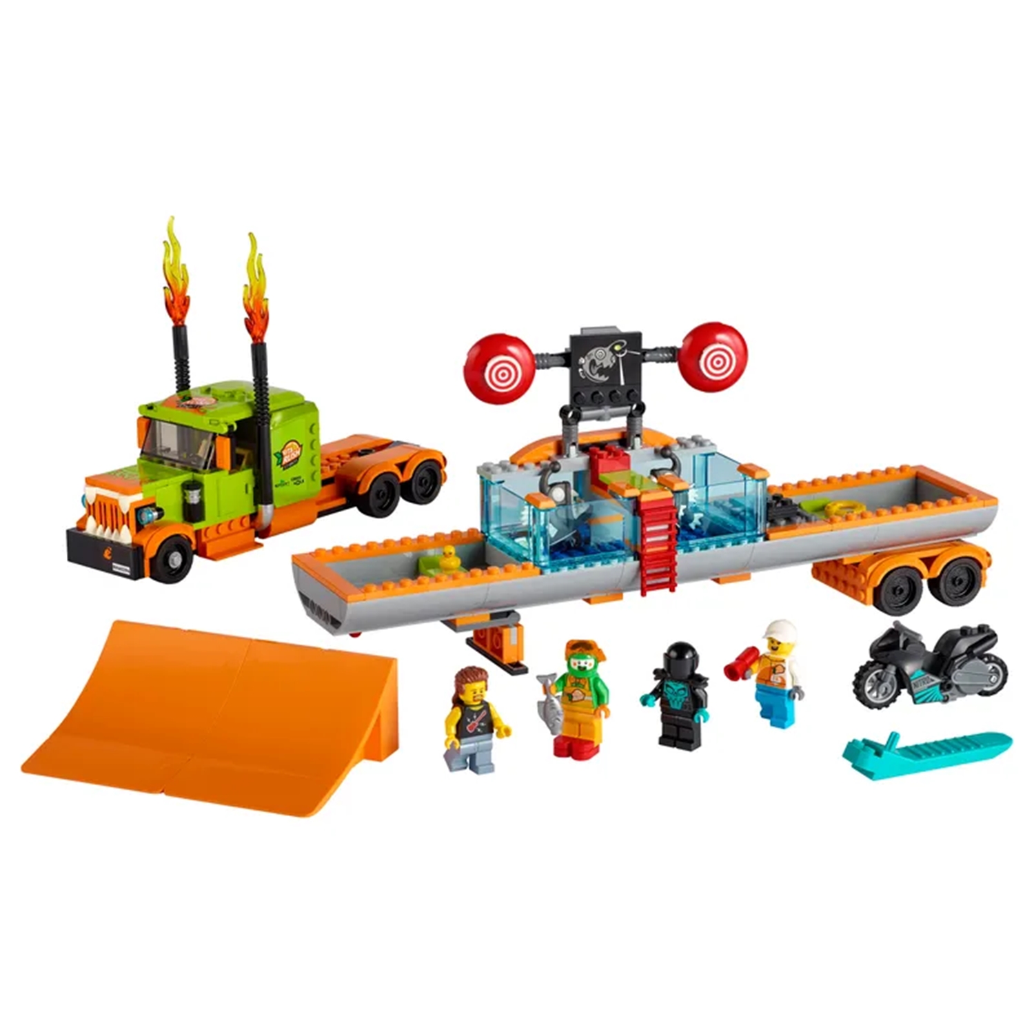 Lego 60294 Stuntshow-Truck