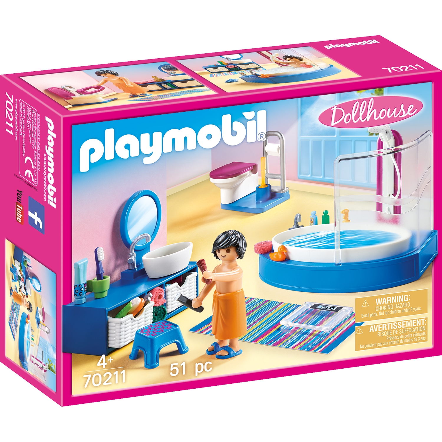 PLAYMOBIL 70211 Badezimmer