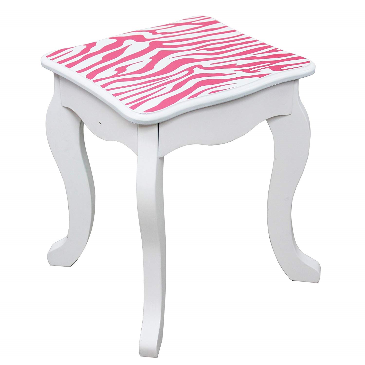 Bayer Chic 2000 TD-11670B Schminktisch mit Hocker, Zebradesign