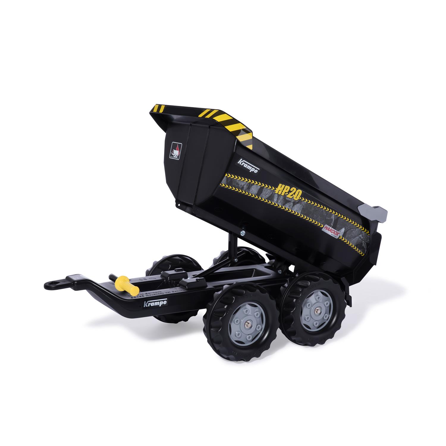 Rolly Toys 123261 rollyHalfpipe Trailer Krampe HP20
