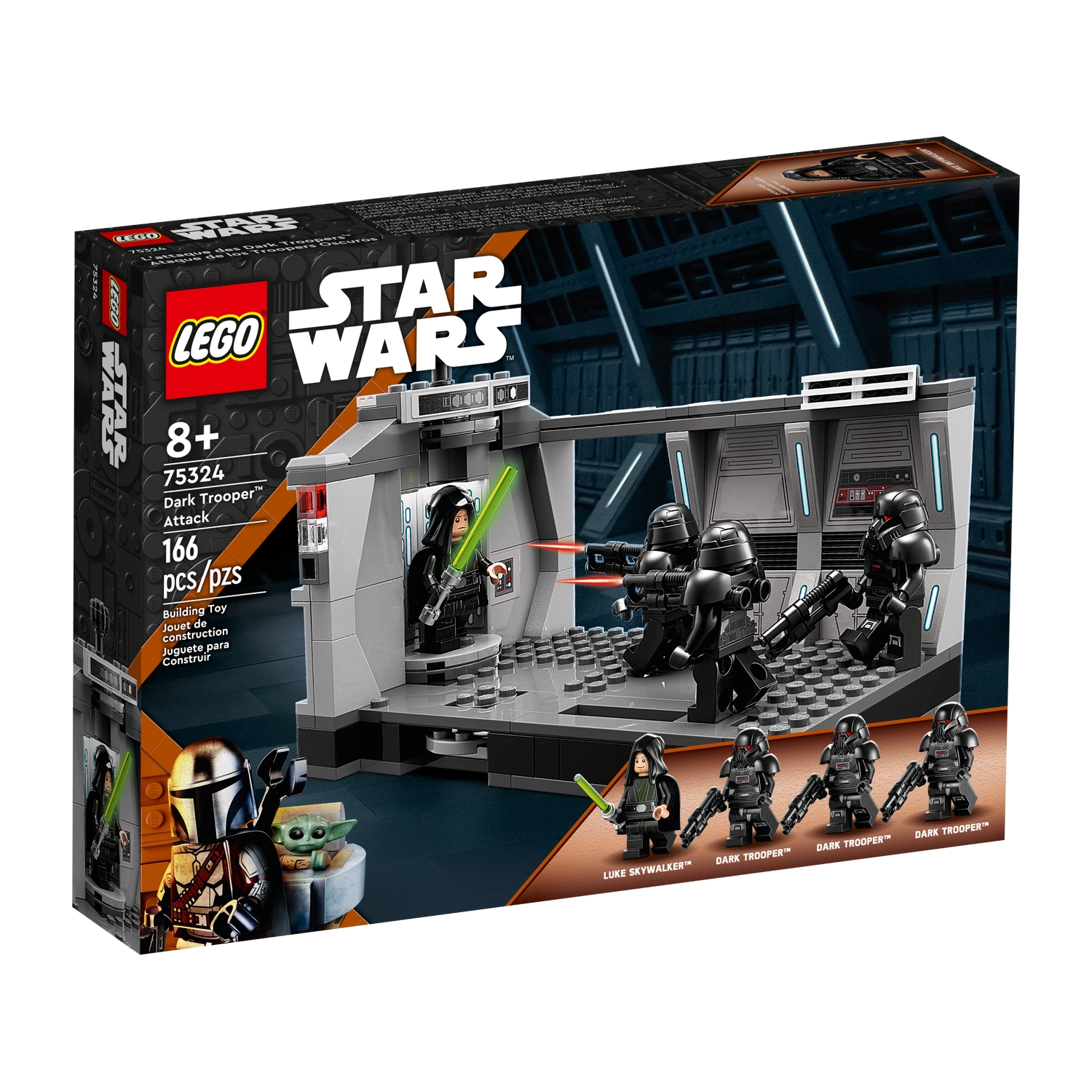 LEGO 75324 Star Wars™ Angriff der Dark Trooper™