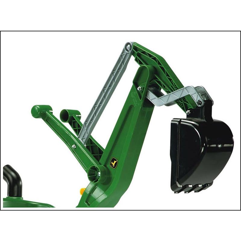 Rolly Toys 421022 rollyDigger John Deere Bagger m.Räder