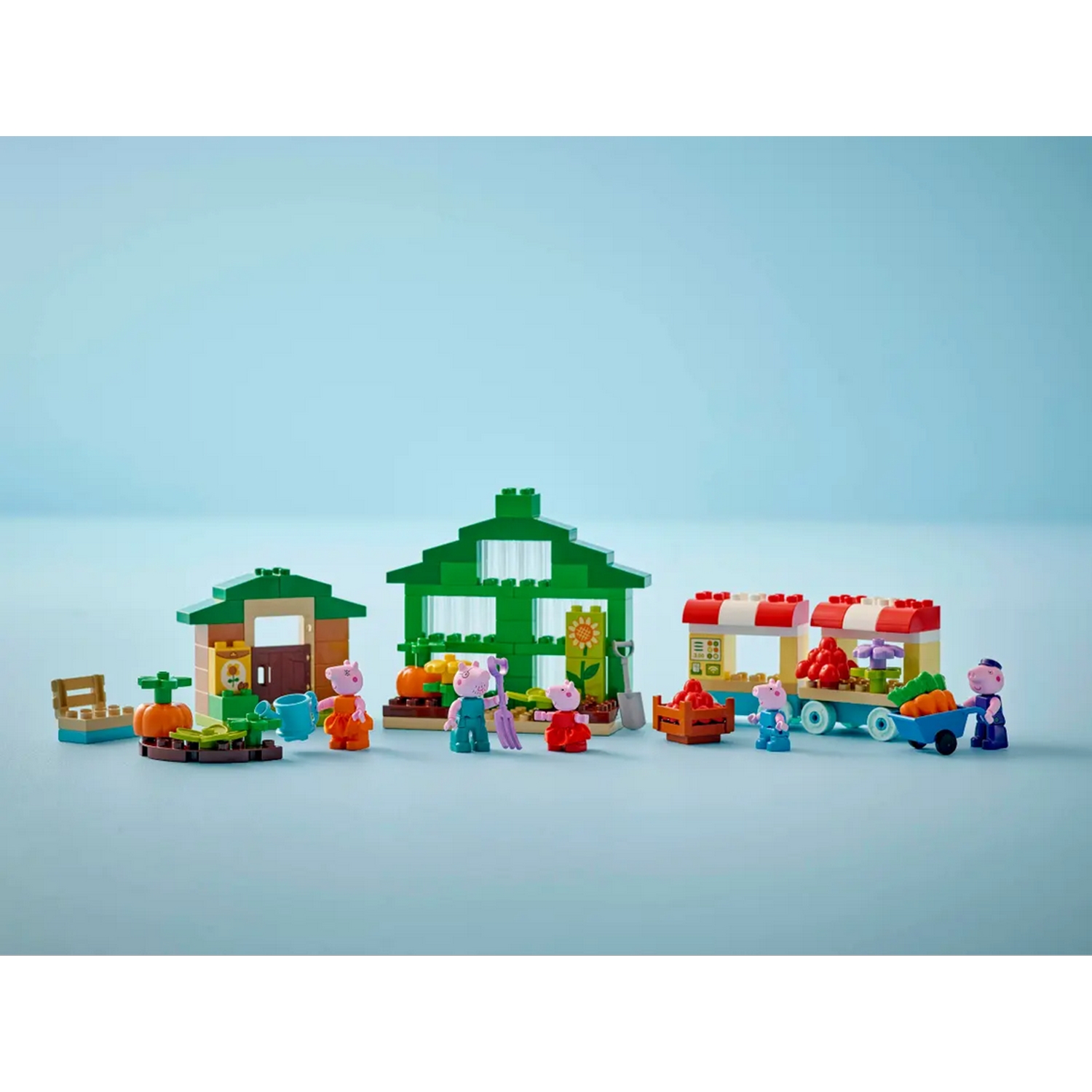 LEGO 10461 DUPLO® Opas Garten und Gewächshaus