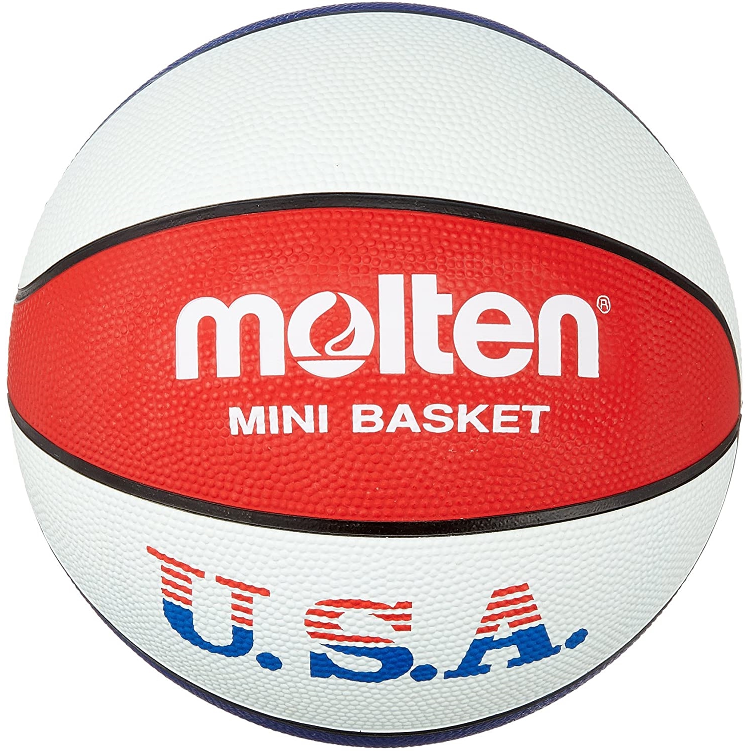 Molten BC5R-USA Trainingsbasketball in USA-Farben, blau/weiß/rot